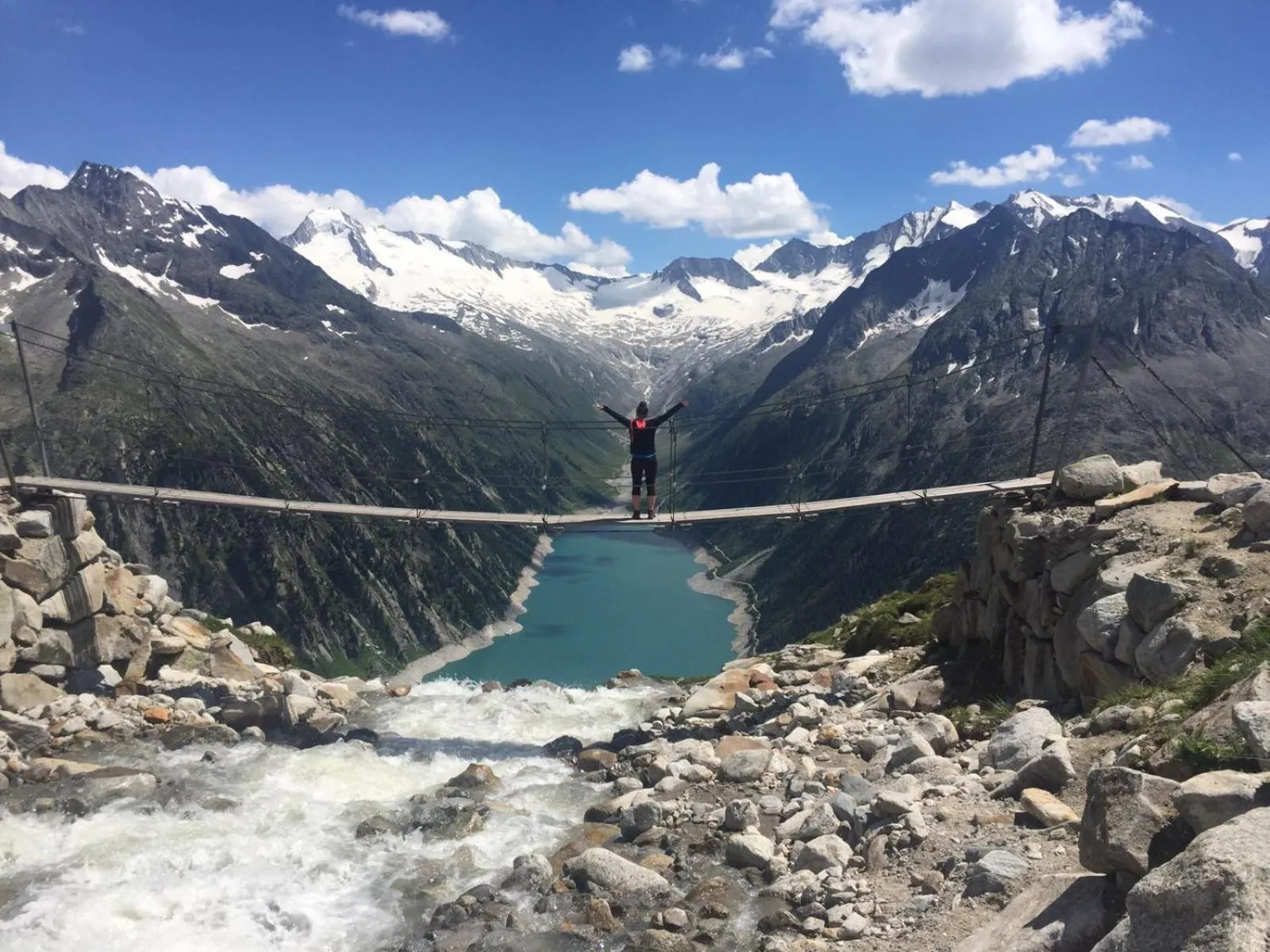 Natural landscape in Hotel Garni Elisabeth