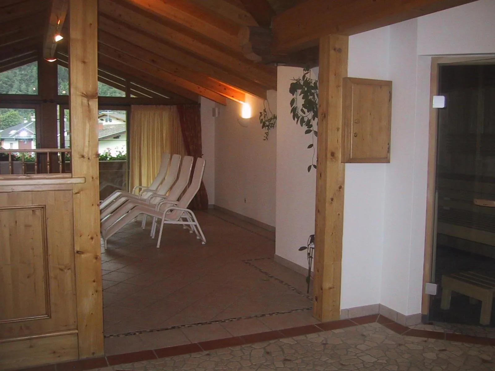 Spa and wellness centre/facilities in Hotel Garni Elisabeth