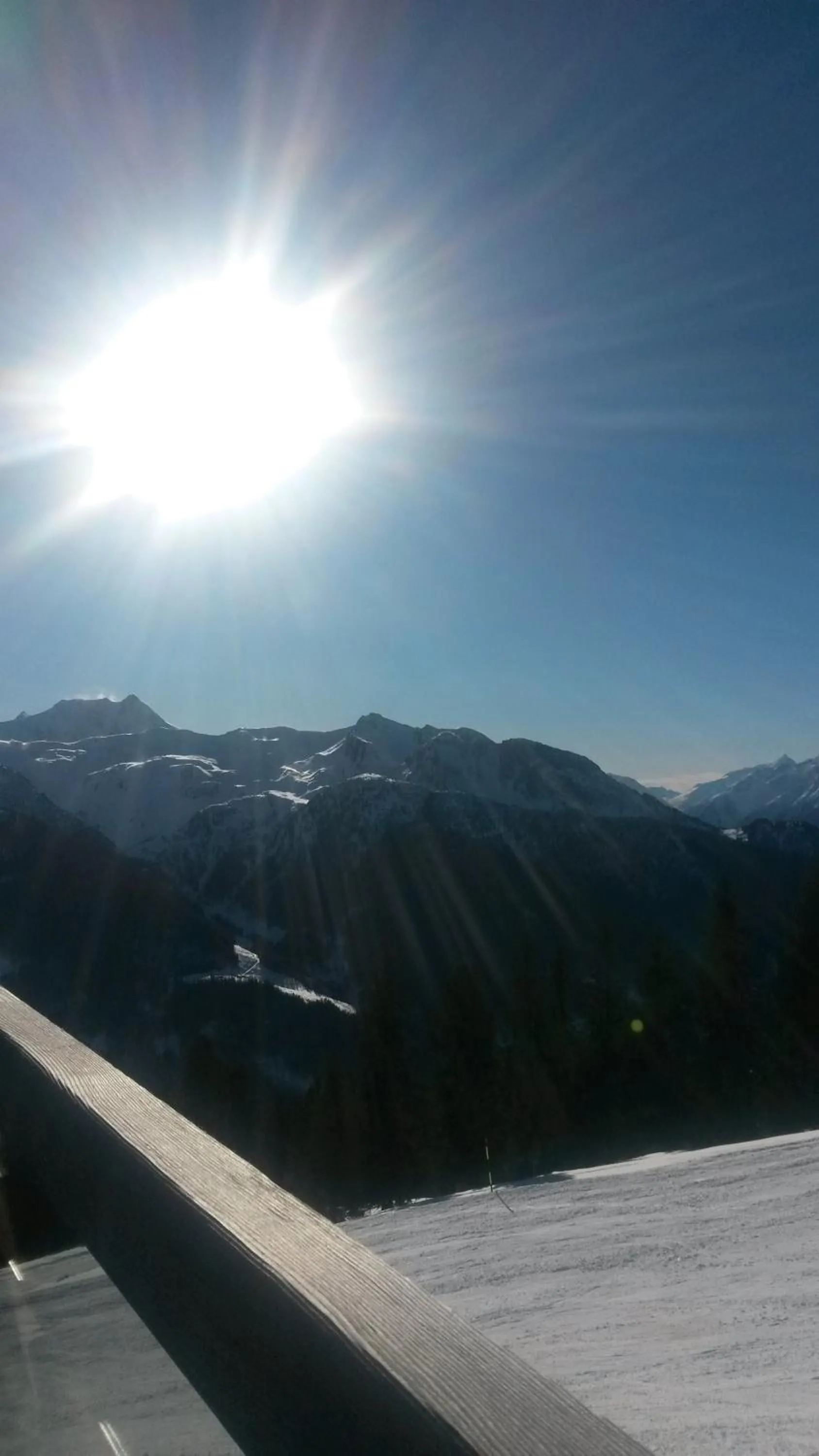 Mountain view in Hotel Garni Elisabeth