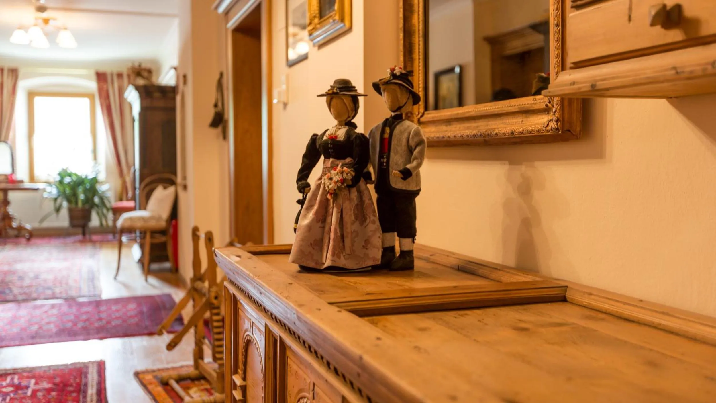 Decorative detail in Hotel Garni Elisabeth