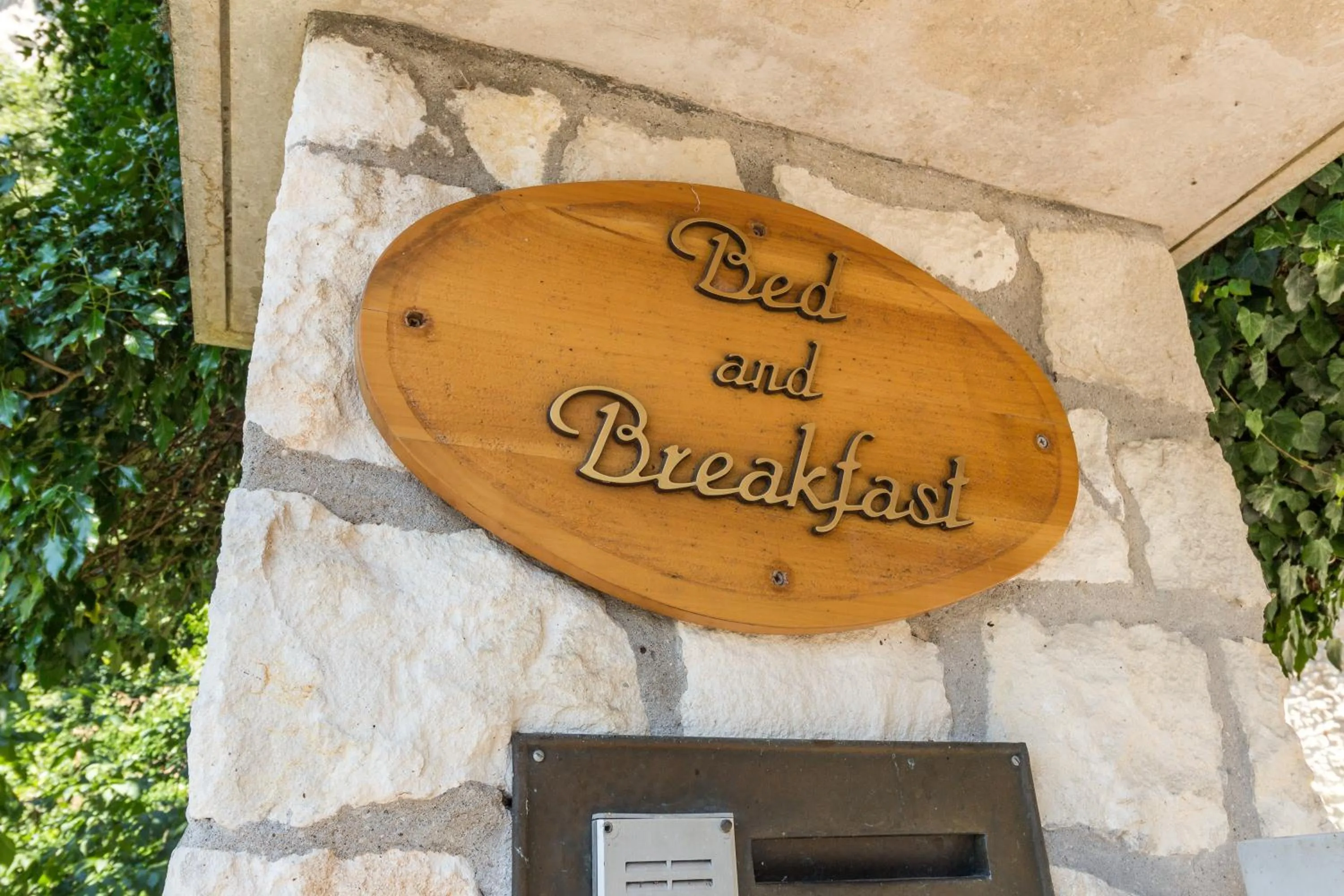 Decorative detail in B&B in Valle