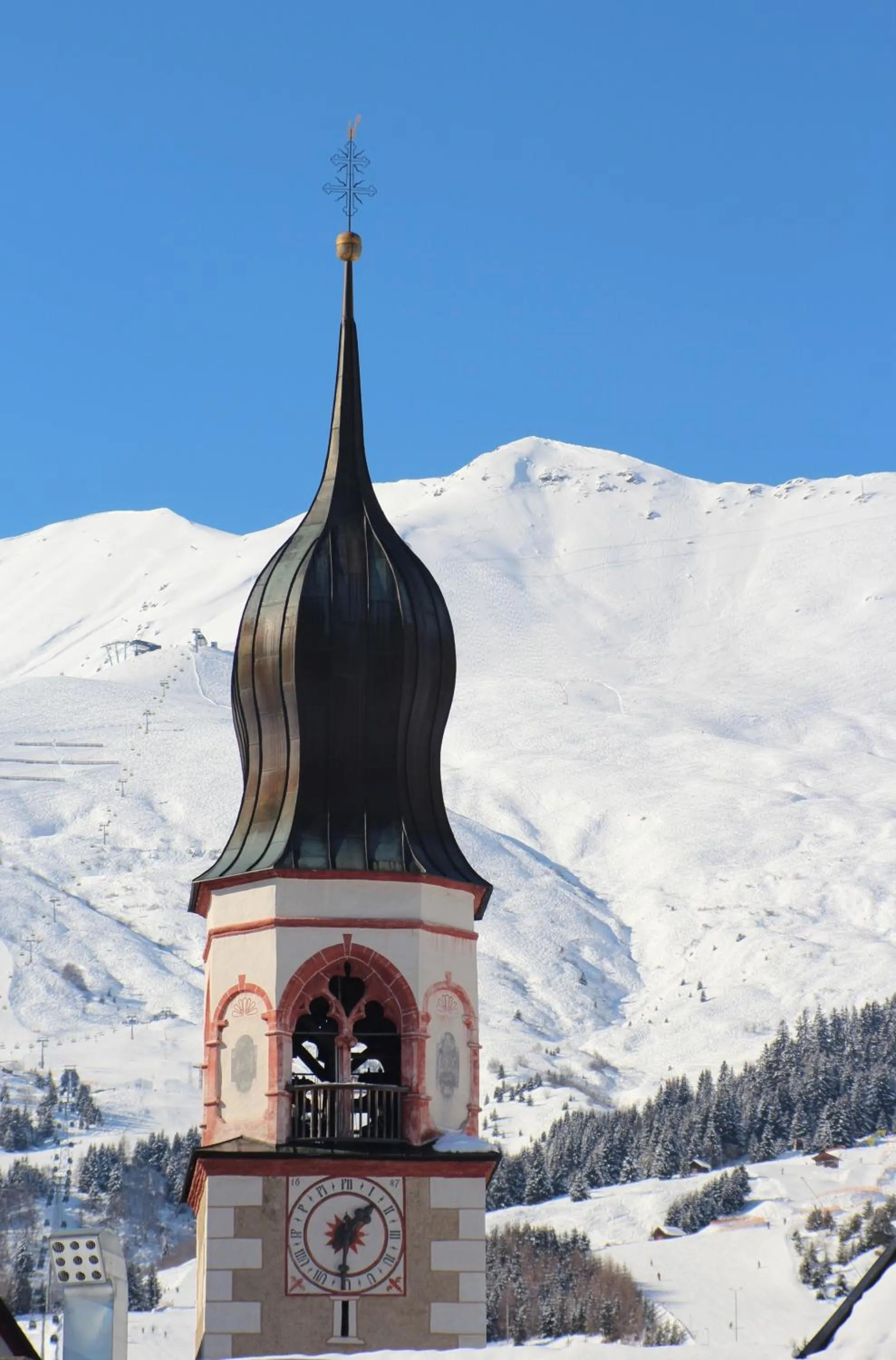 Nearby landmark in Haflingerhof
