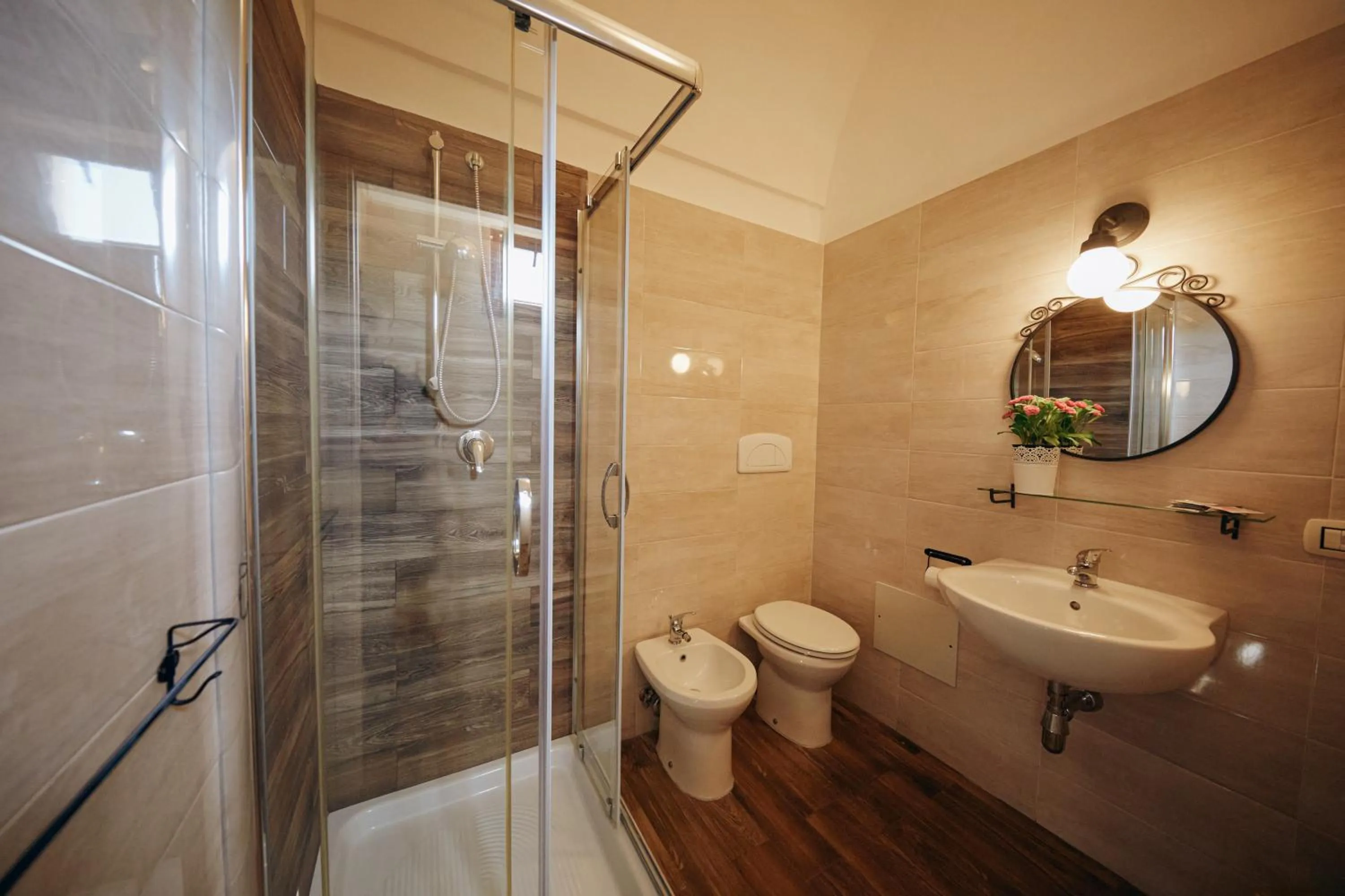 Bathroom in Le Terrazze B&B