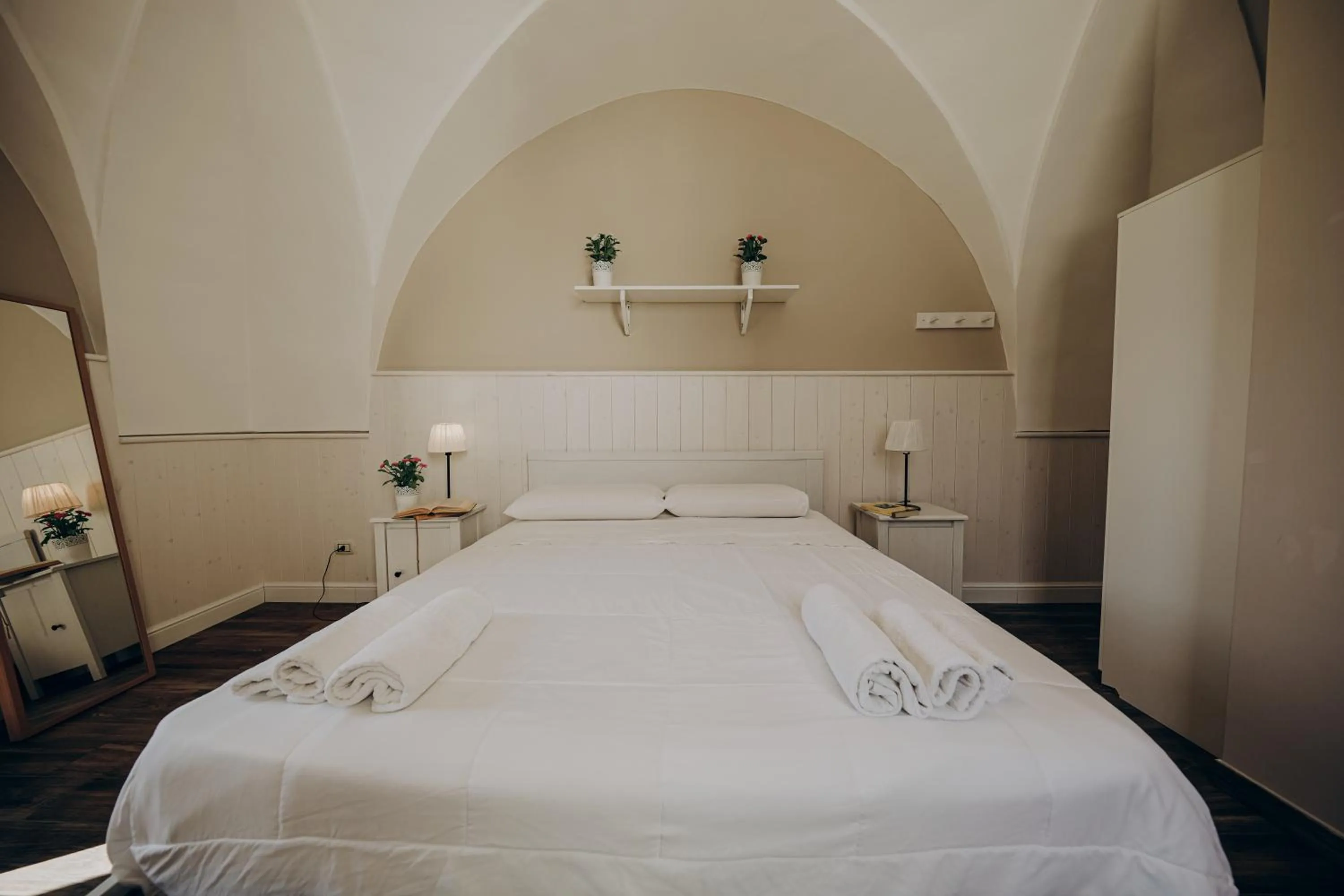 Bedroom, Bed in Le Terrazze B&B