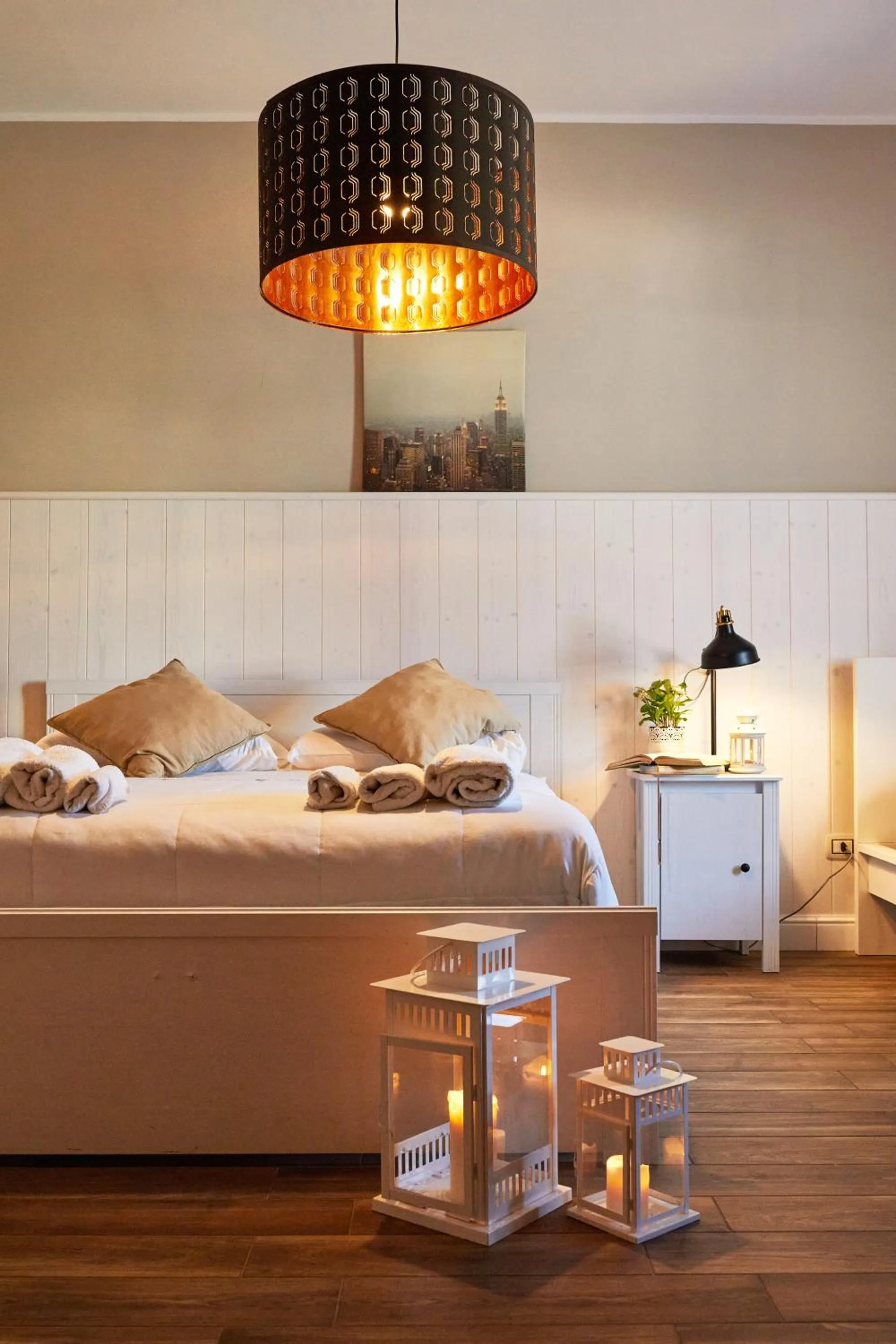 Bedroom, Bed in Le Terrazze B&B