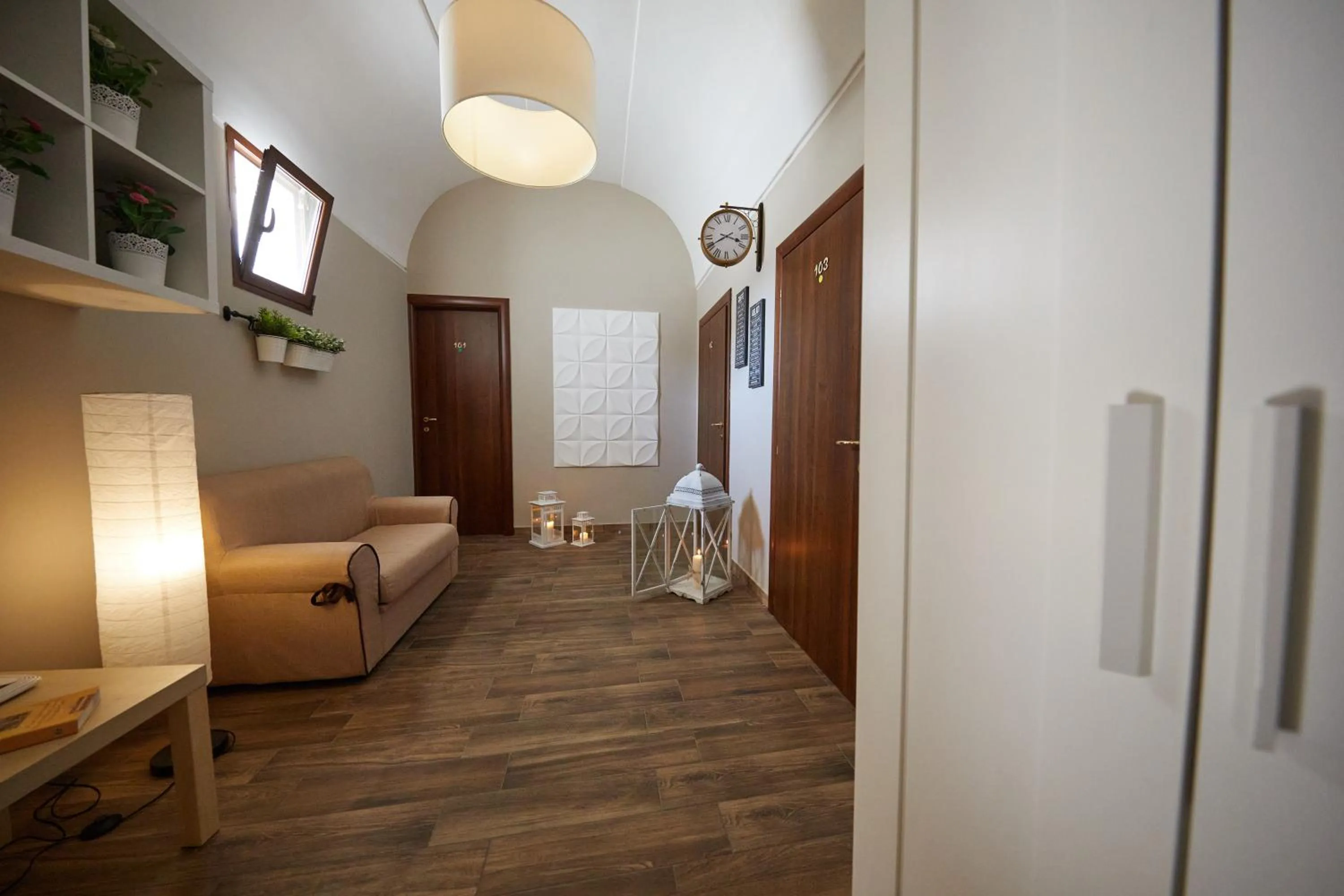 Seating area in Le Terrazze B&B