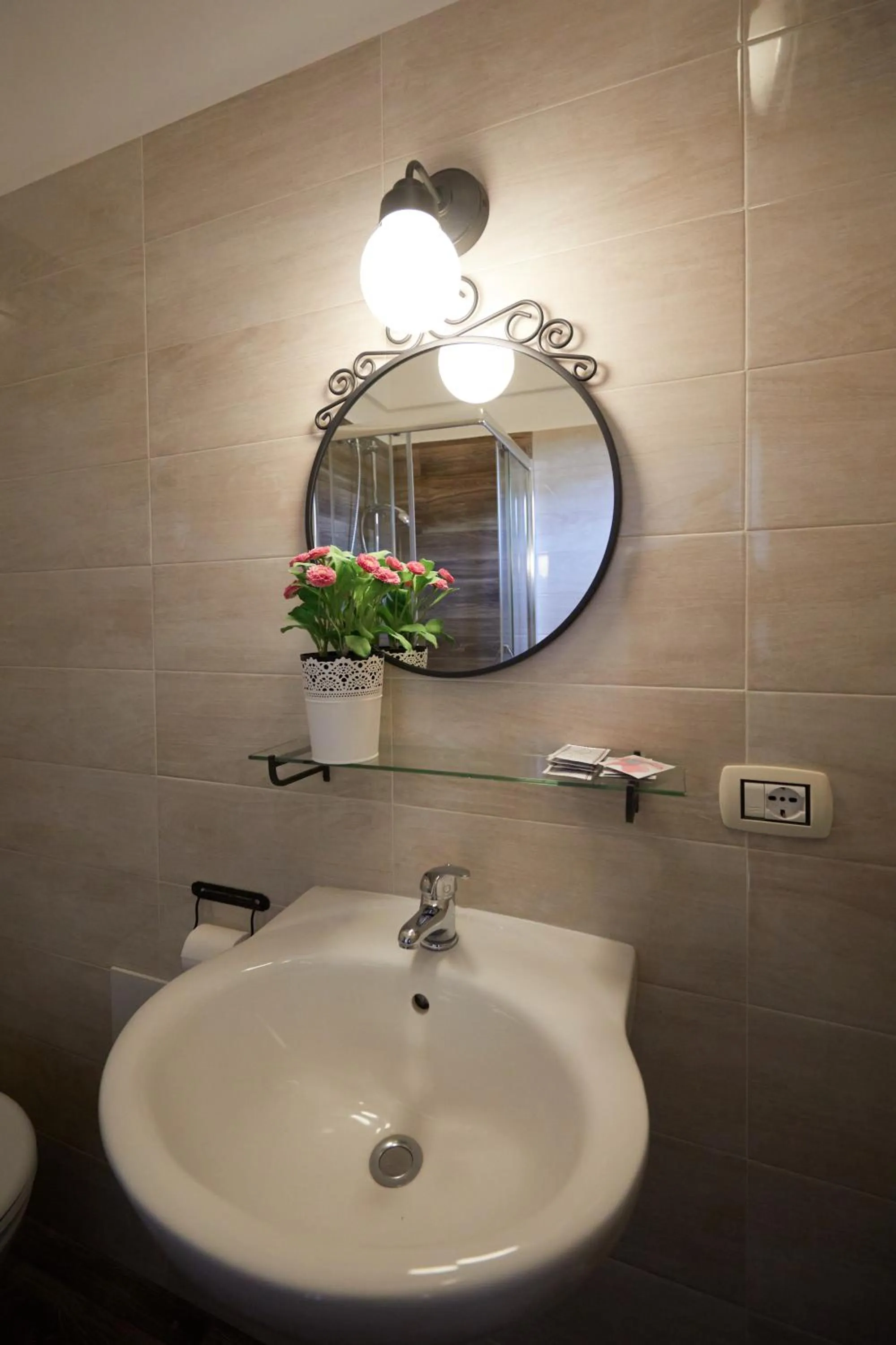 Bathroom in Le Terrazze B&B