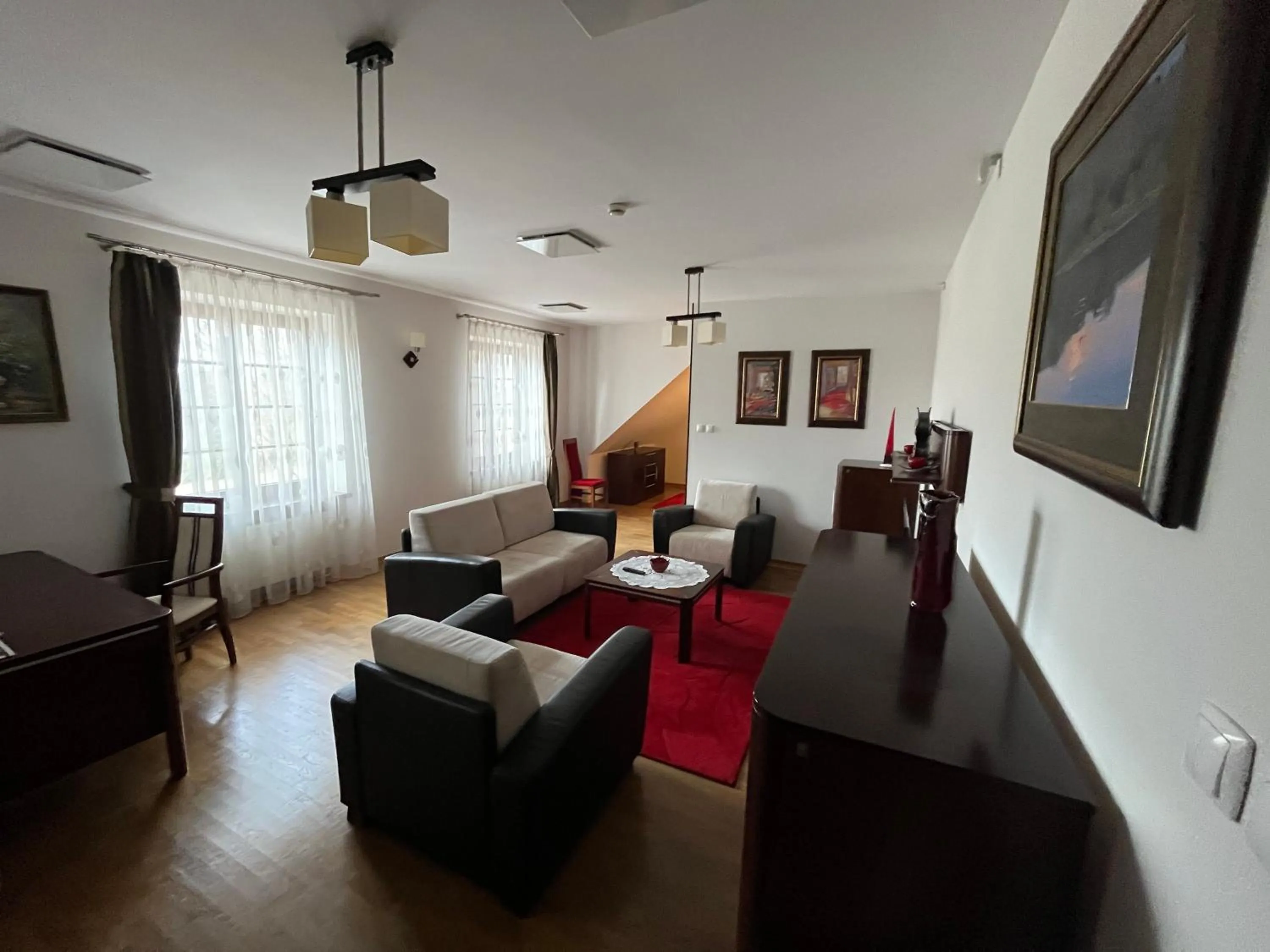 Bed in Rezydencja Dwór Polski