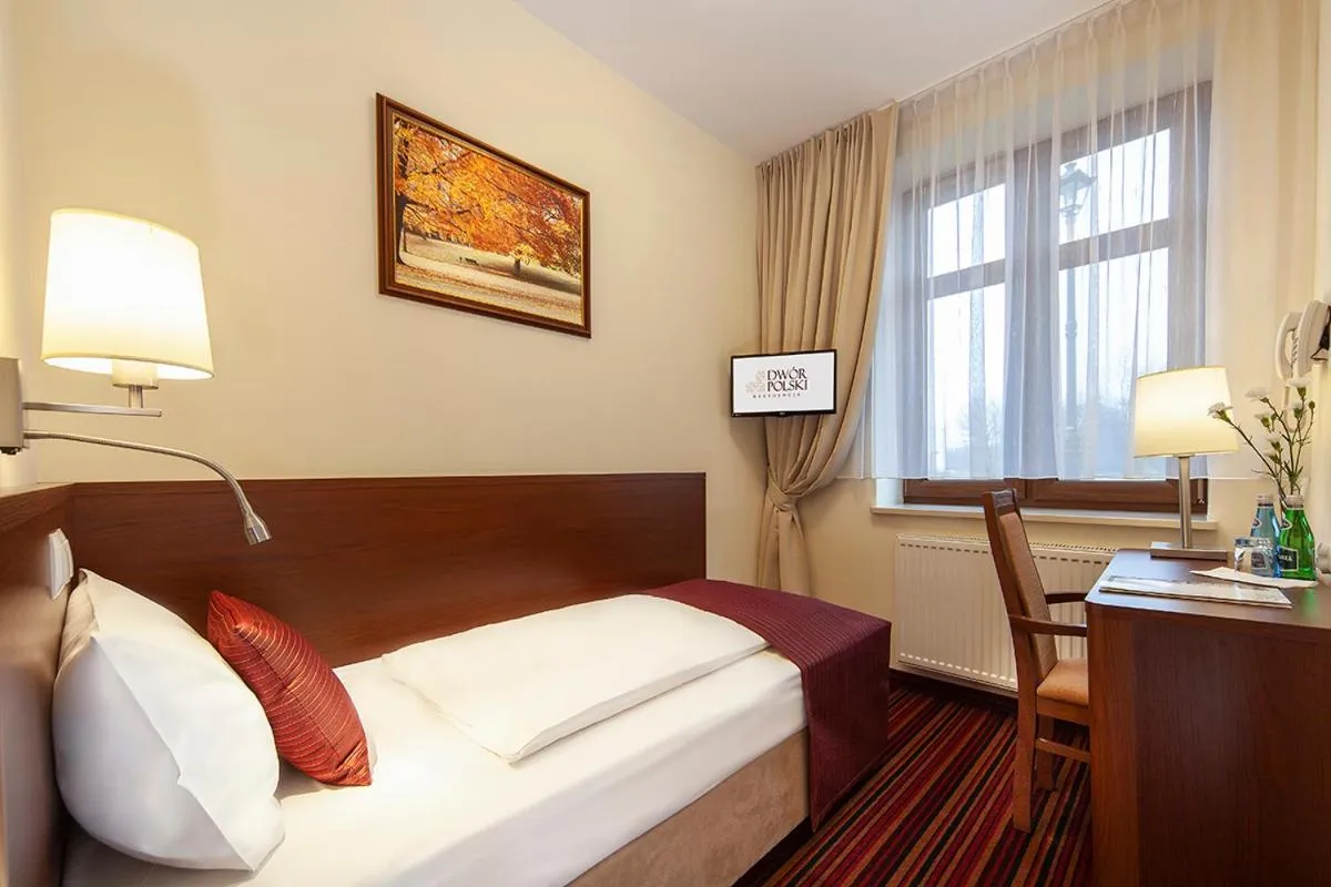 Bed in Rezydencja Dwór Polski