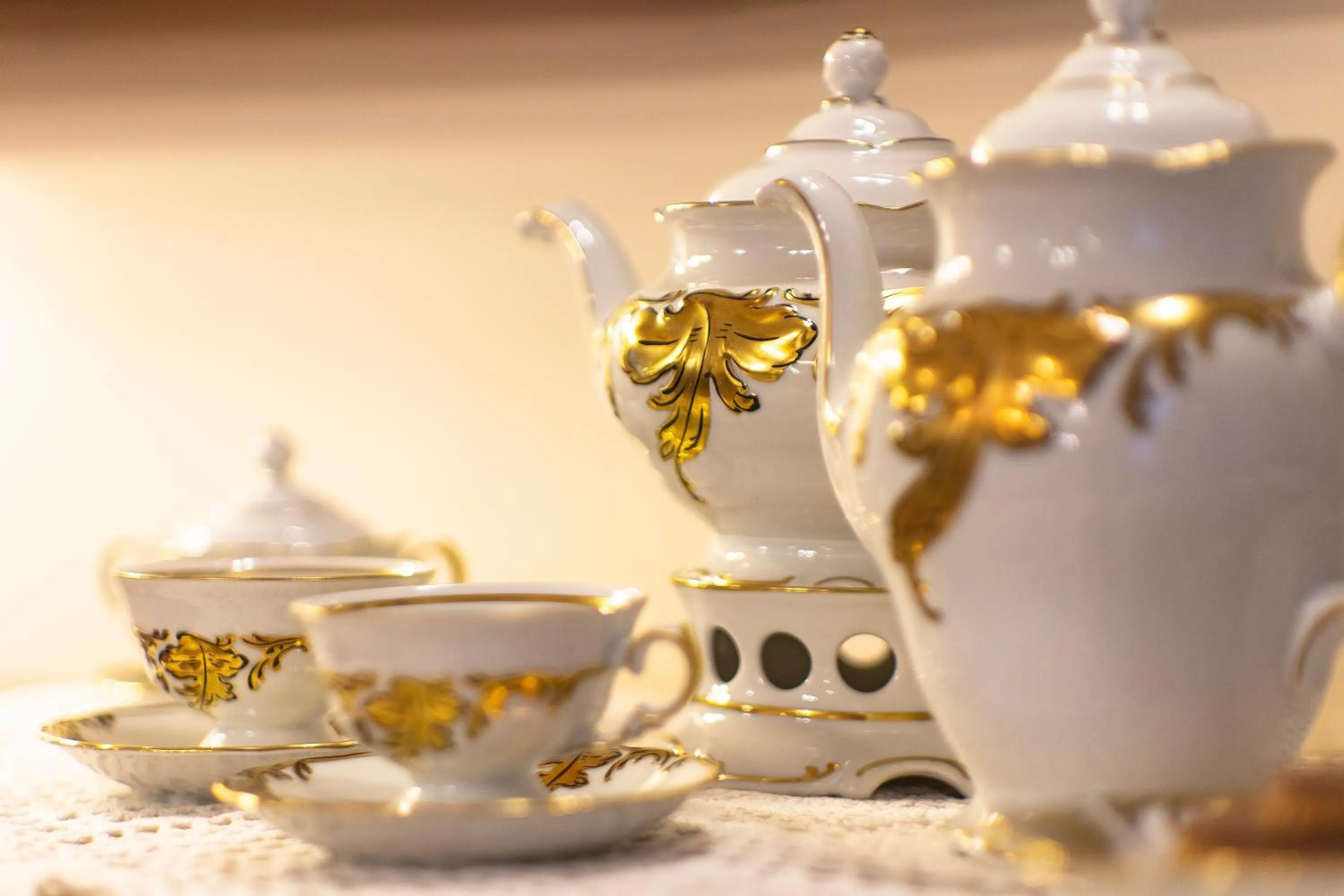 Decorative detail in Rezydencja Dwór Polski