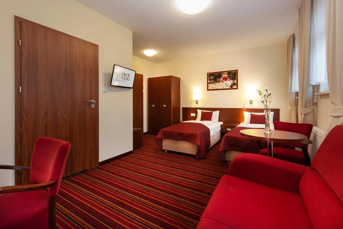 Bed in Rezydencja Dwór Polski