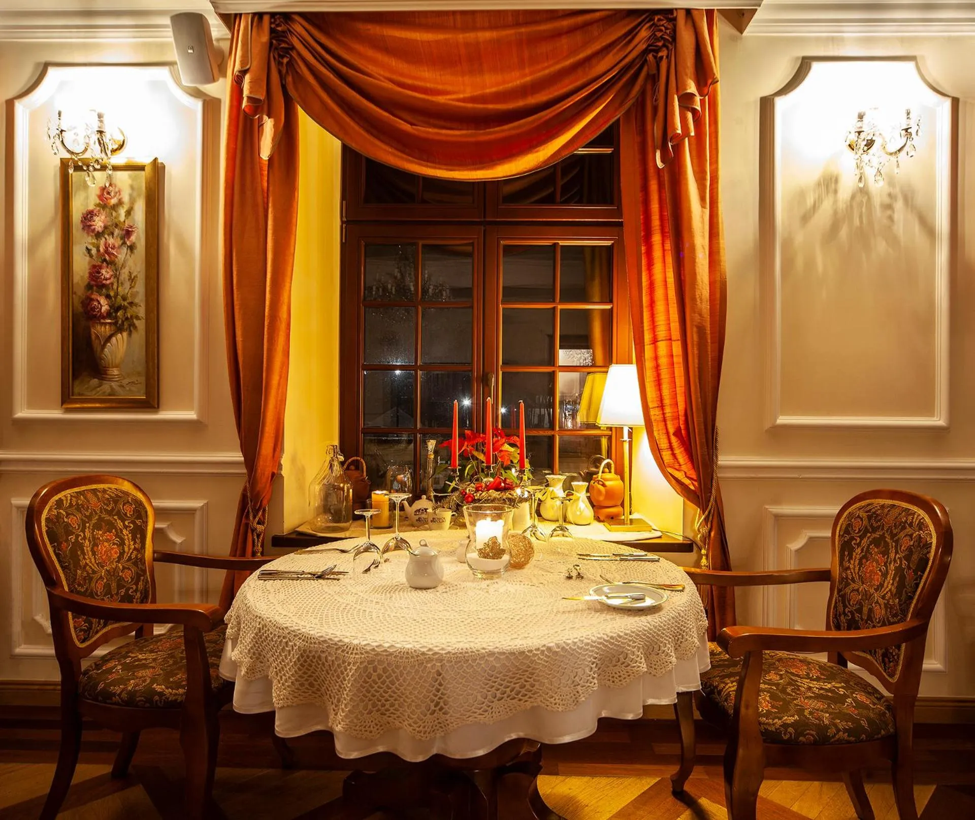 Property building in Rezydencja Dwór Polski