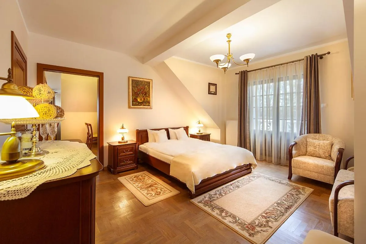 Bed in Rezydencja Dwór Polski