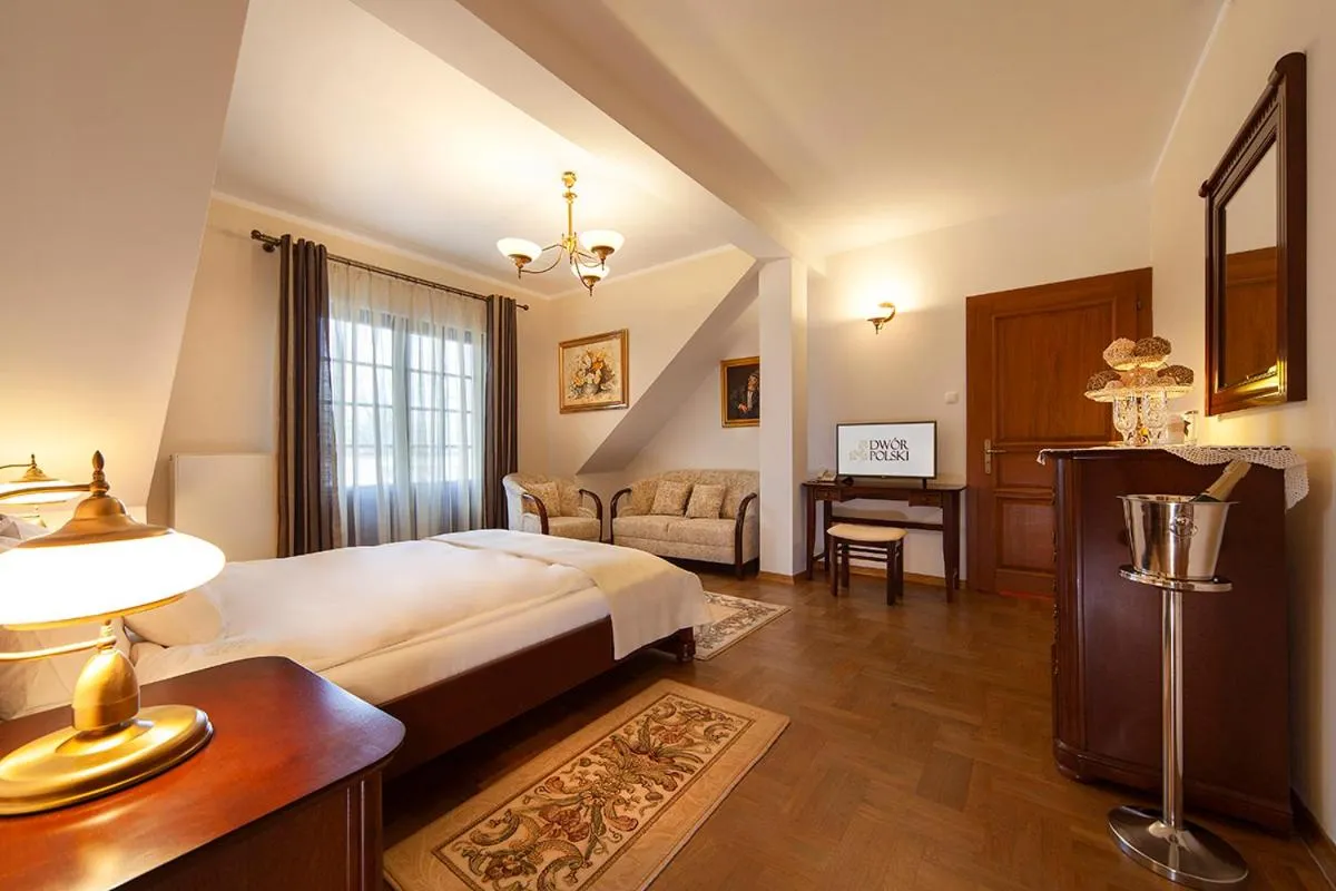 Bed in Rezydencja Dwór Polski