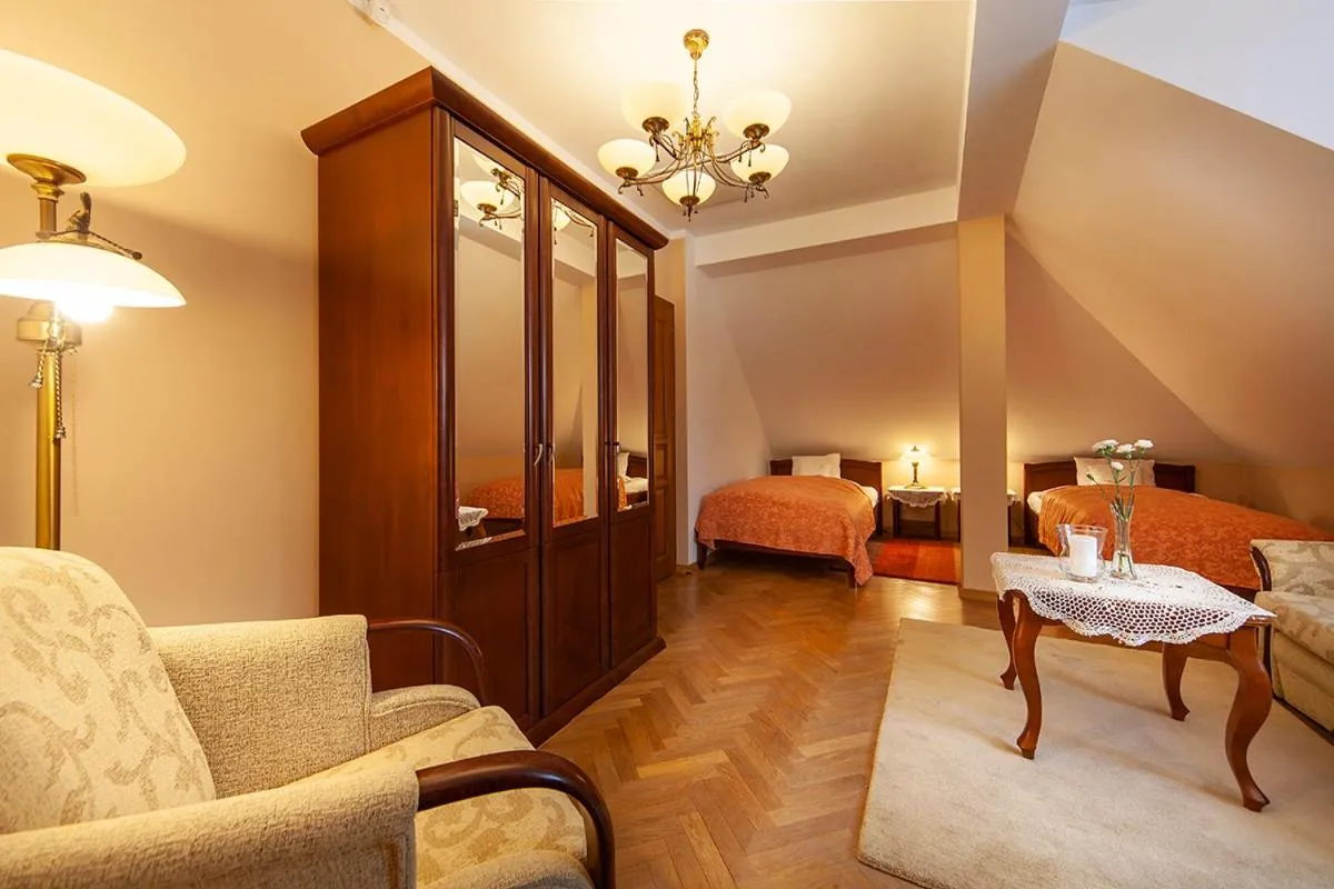 Bed in Rezydencja Dwór Polski