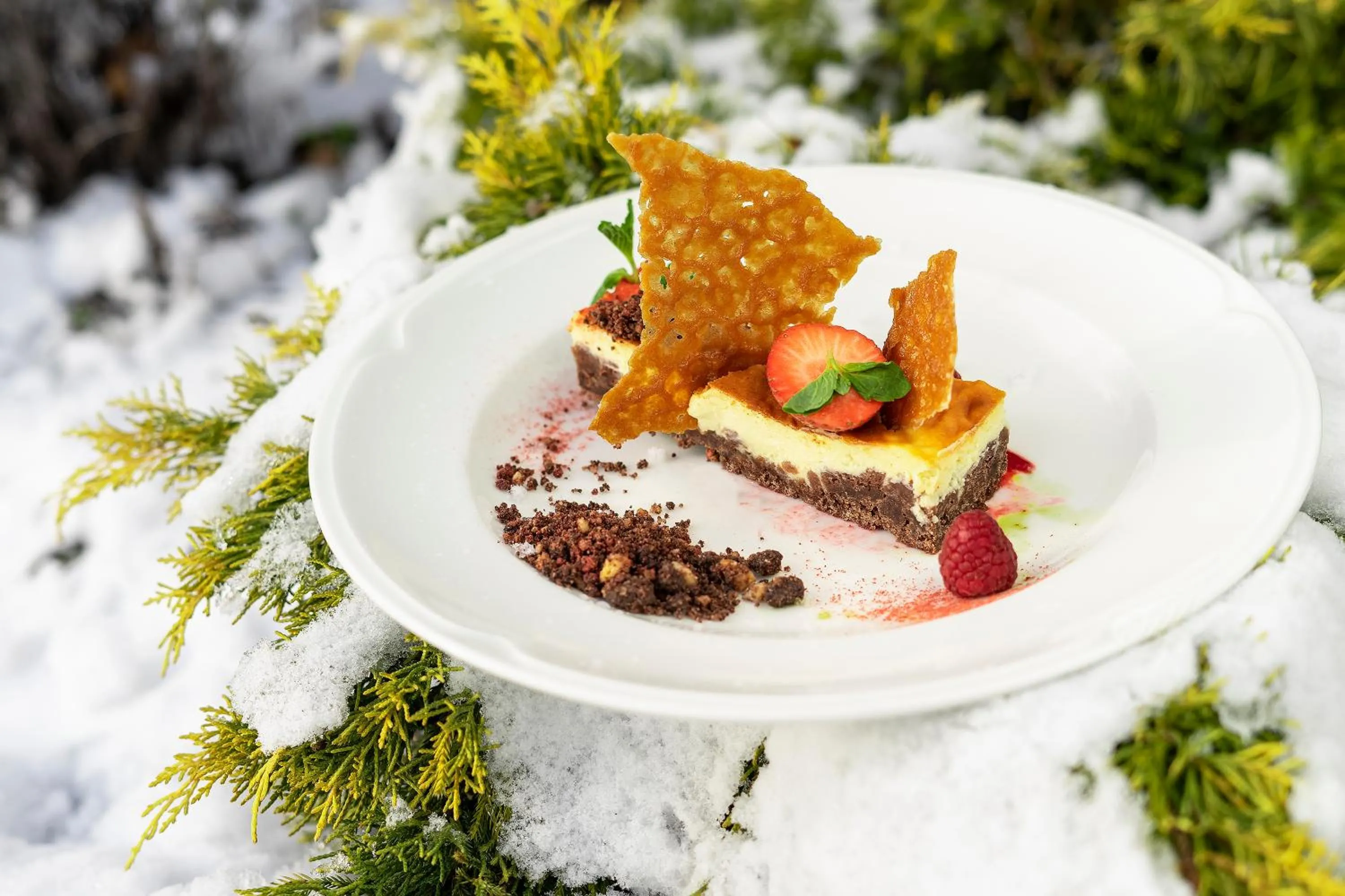 Restaurant/places to eat in Rezydencja Dwór Polski