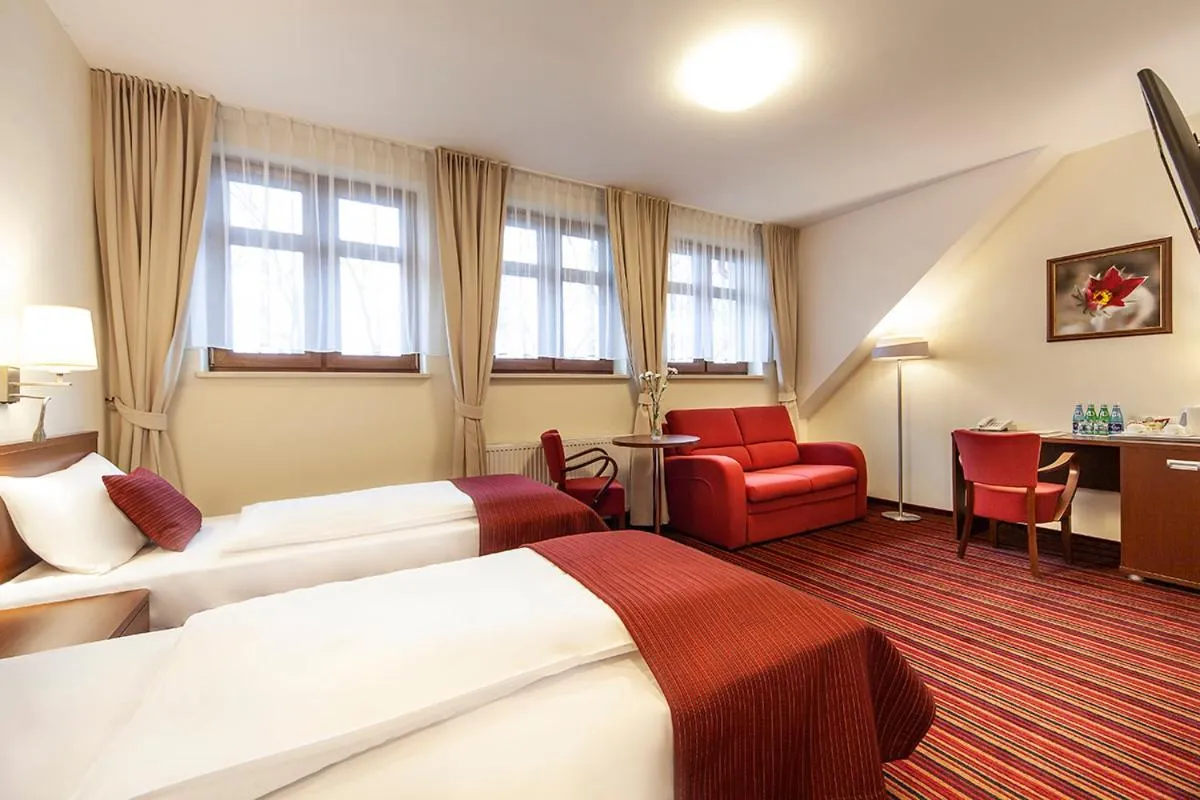 Bed in Rezydencja Dwór Polski