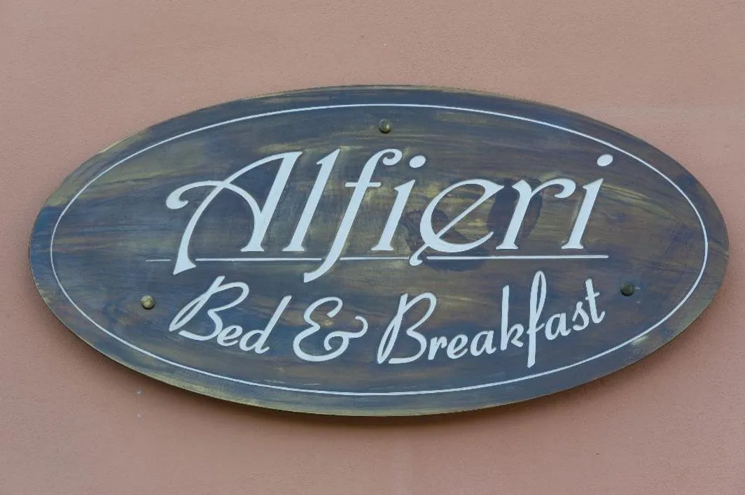 Property logo or sign in Alfieri Bed & Breakfast