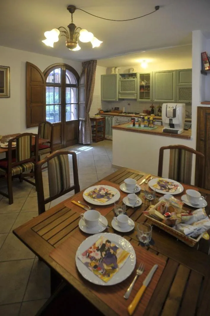 Living room in Alfieri Bed & Breakfast