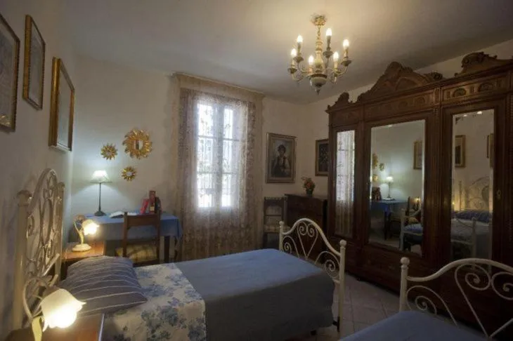 Photo of the whole room, Bed in Alfieri Bed & Breakfast