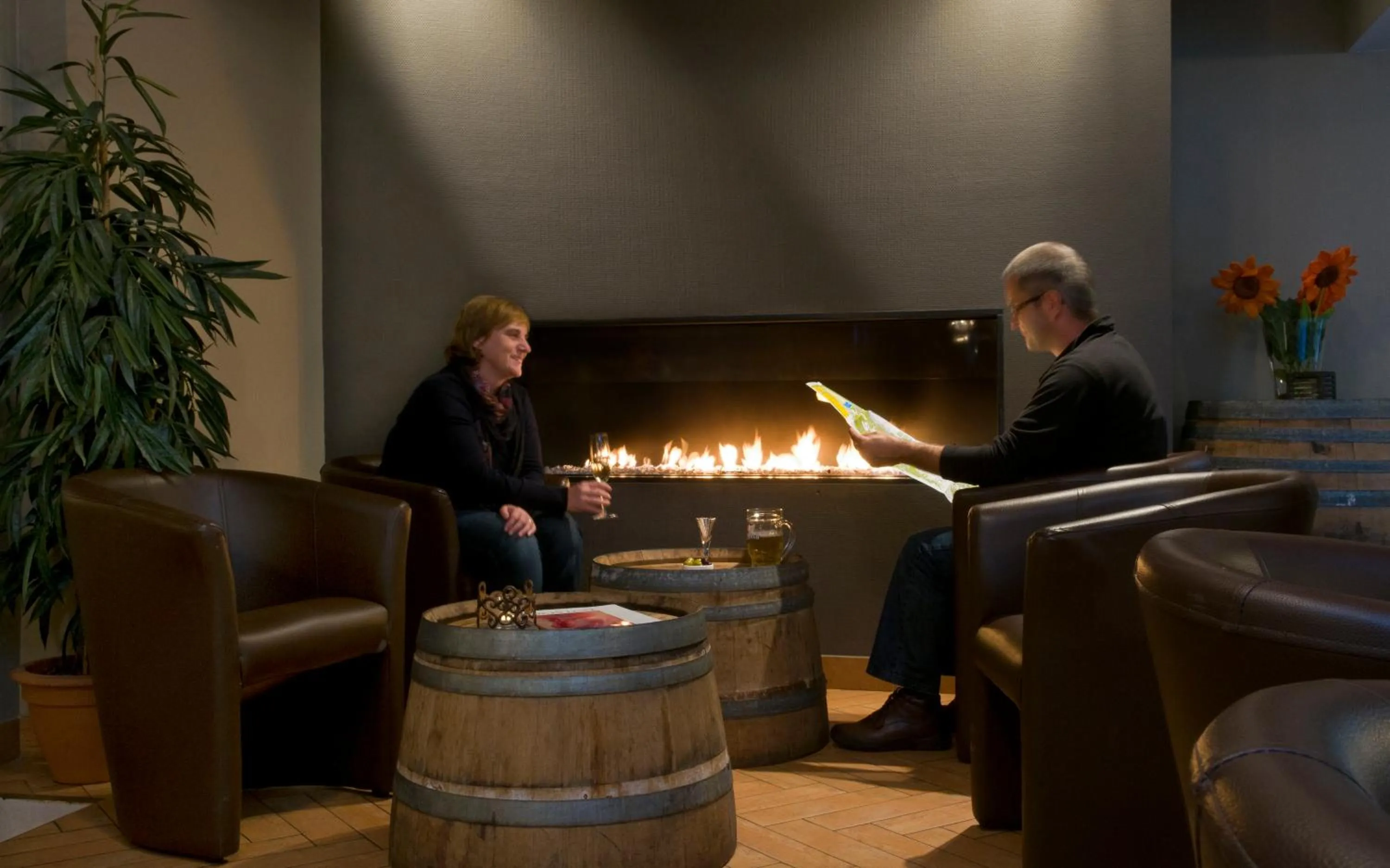 Lounge or bar in Cocoon Hotel Belair