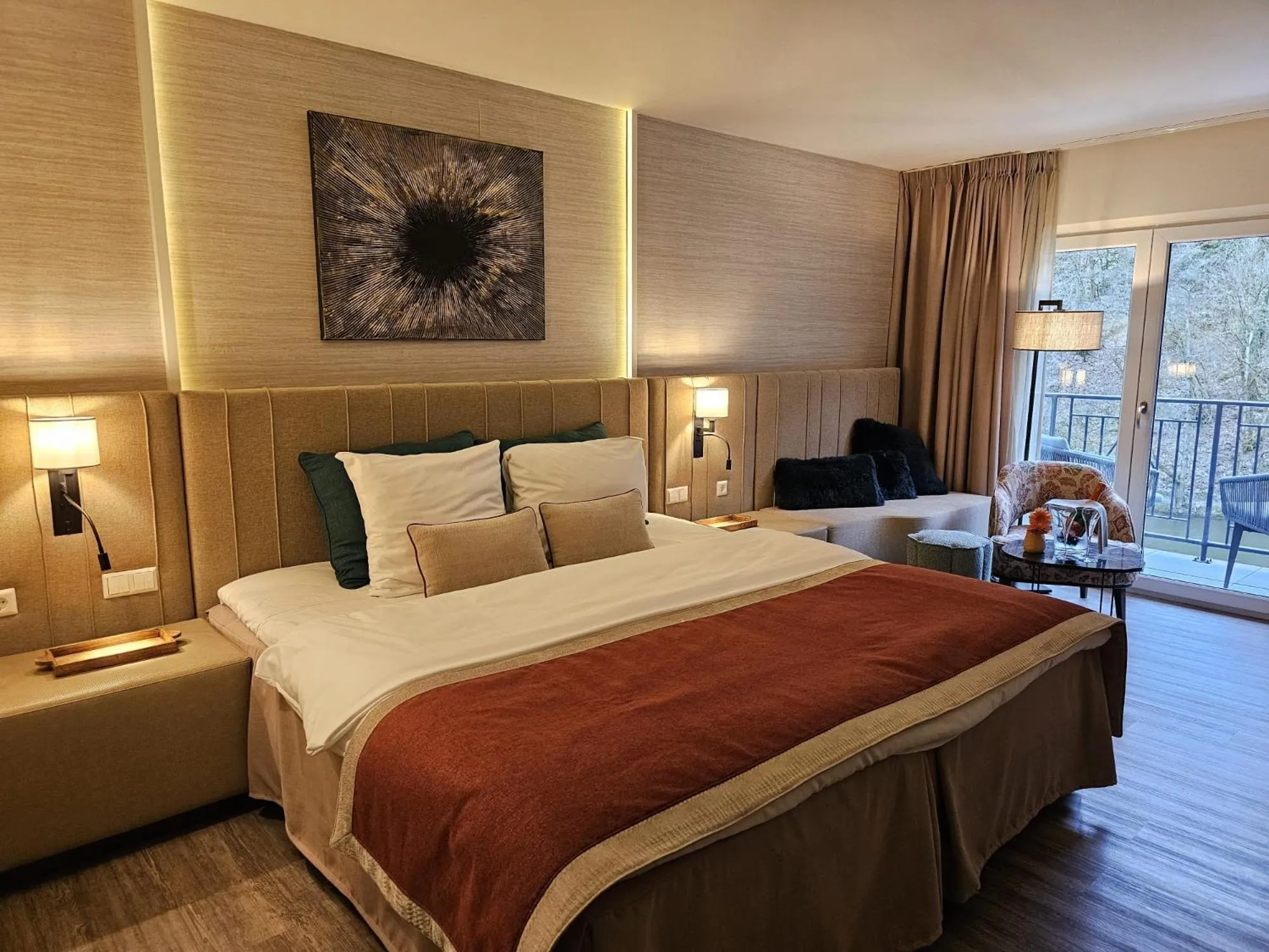 Photo of the whole room, Bed in Cocoon Hotel Belair