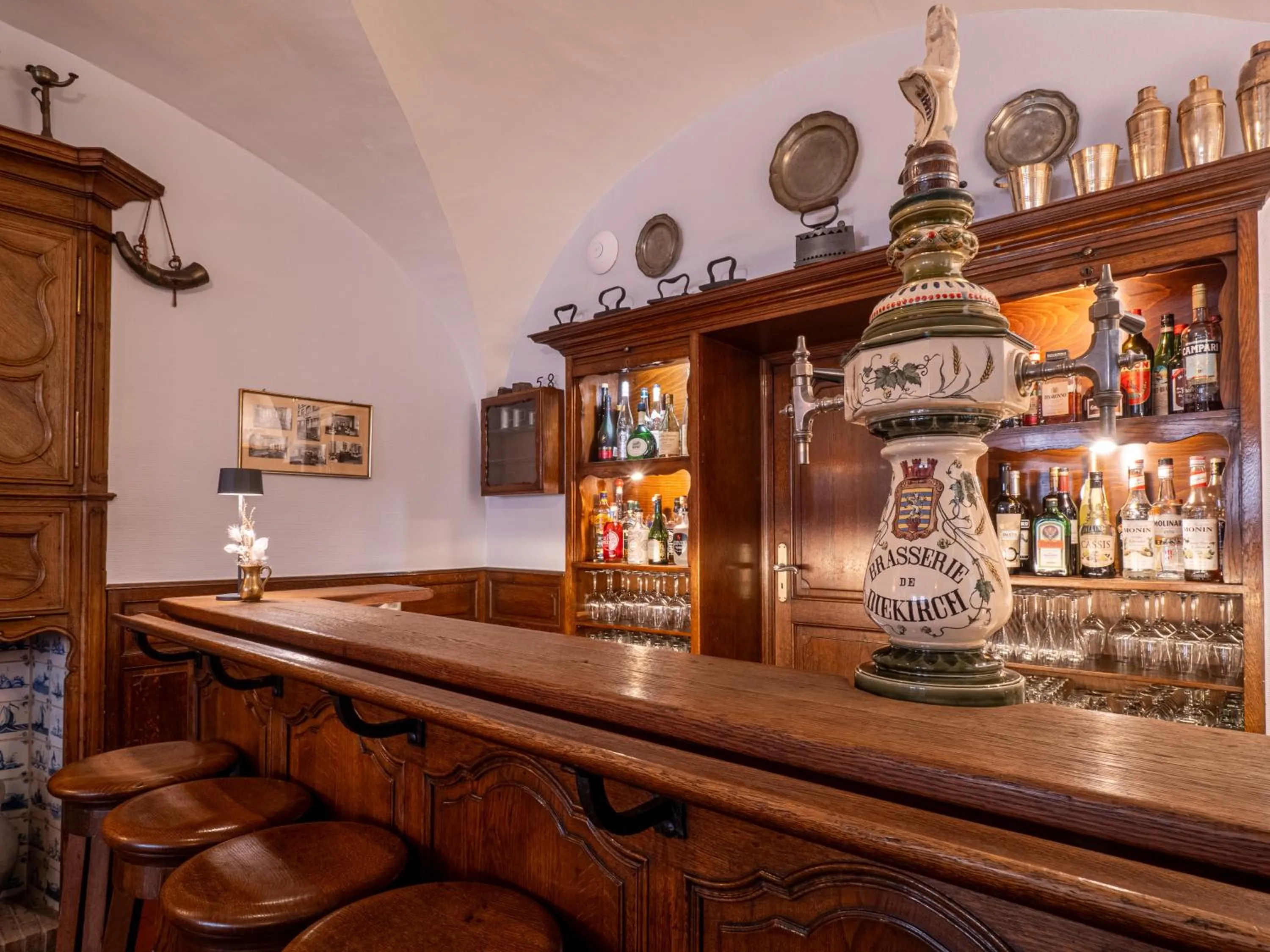 Lounge or bar in Hotel Heintz