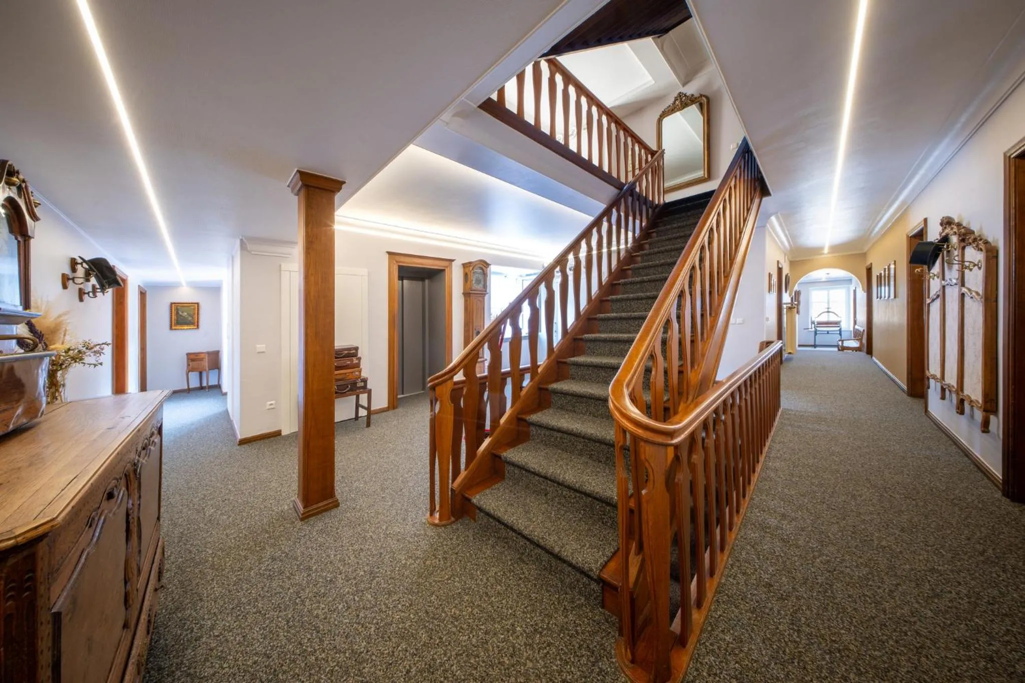 Decorative detail in Hotel Heintz