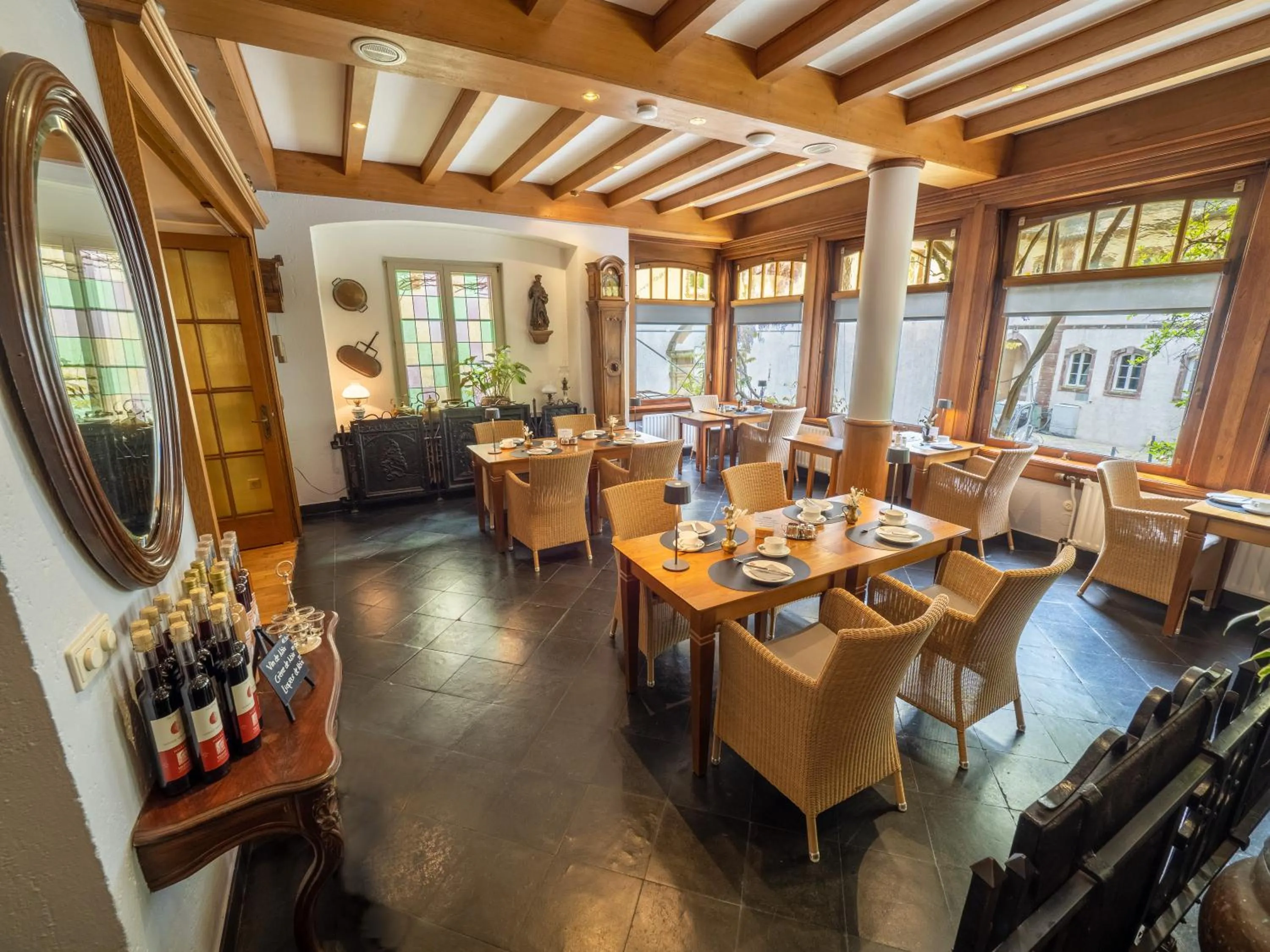 Breakfast in Hotel Heintz