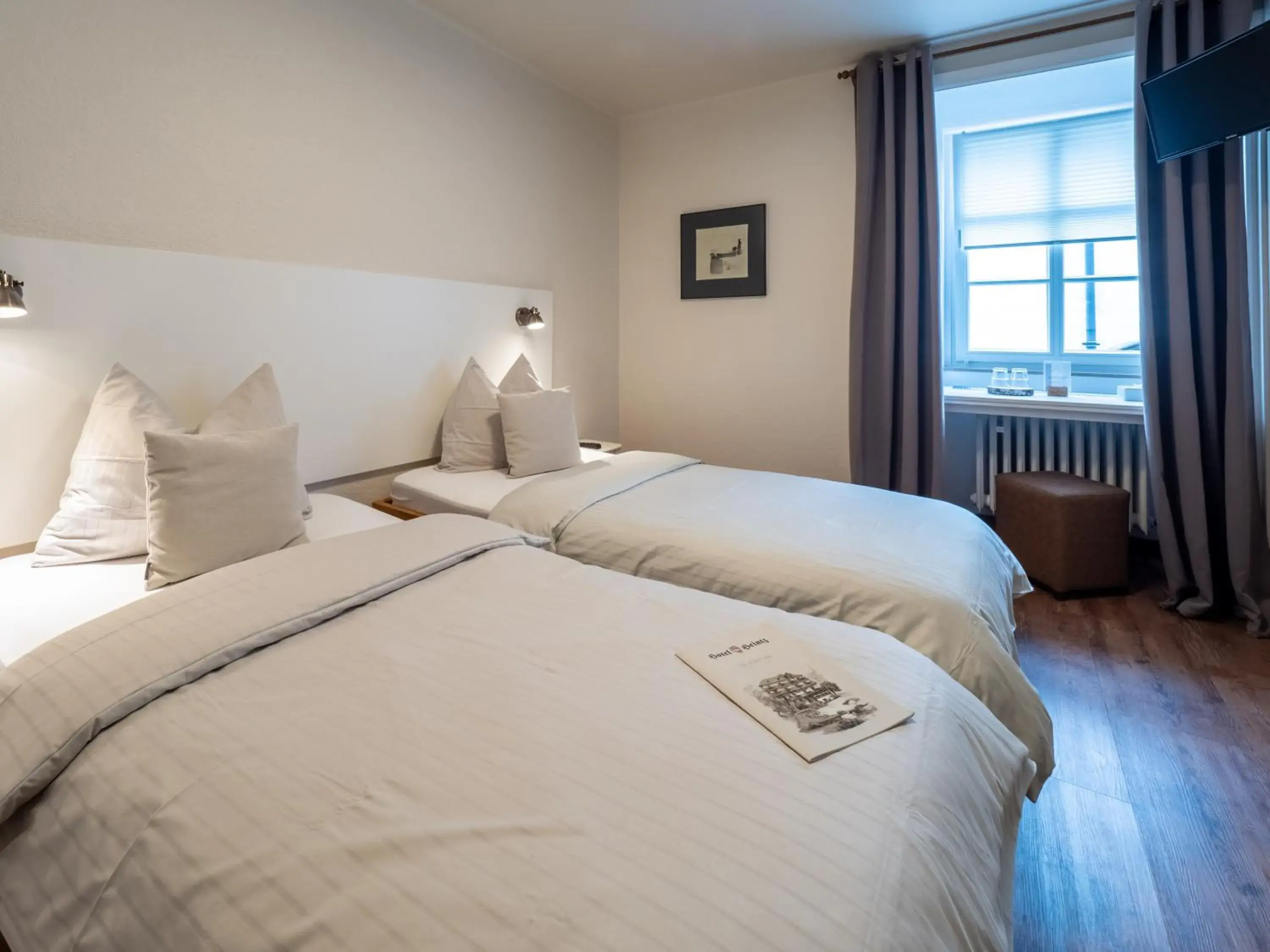 Twin Room in Hotel Heintz Twin Room in Hotel Heintz