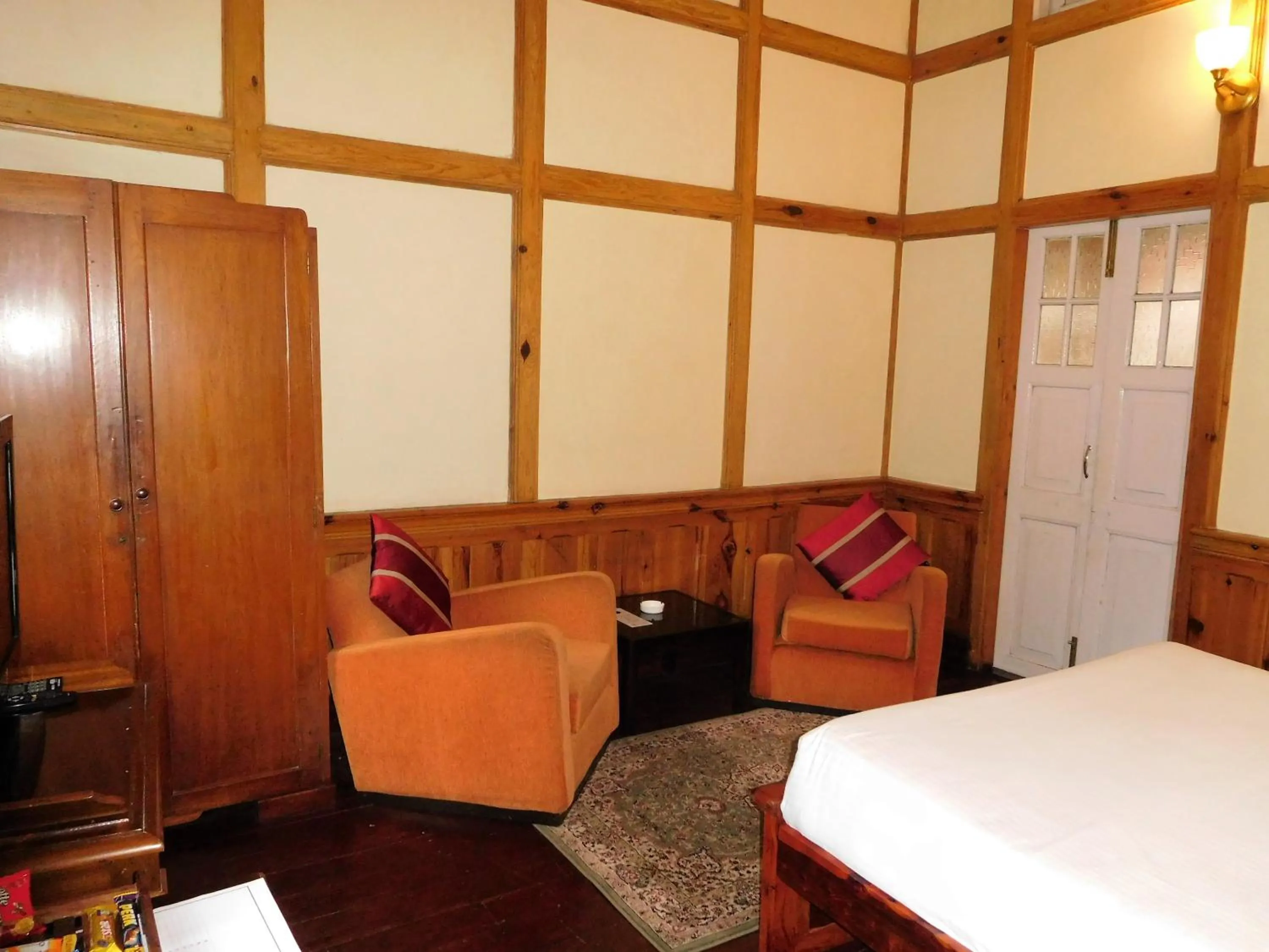 Bed in The Heritage Club - Tripura Castle Hotel and Spa