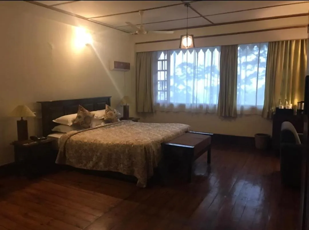 Bed in The Heritage Club - Tripura Castle Hotel and Spa