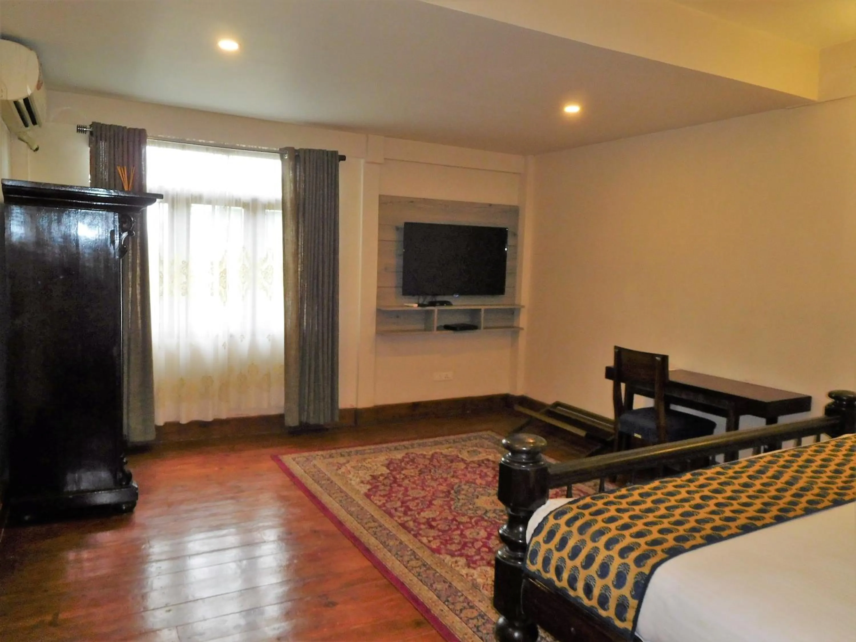 Bed in The Heritage Club - Tripura Castle Hotel and Spa