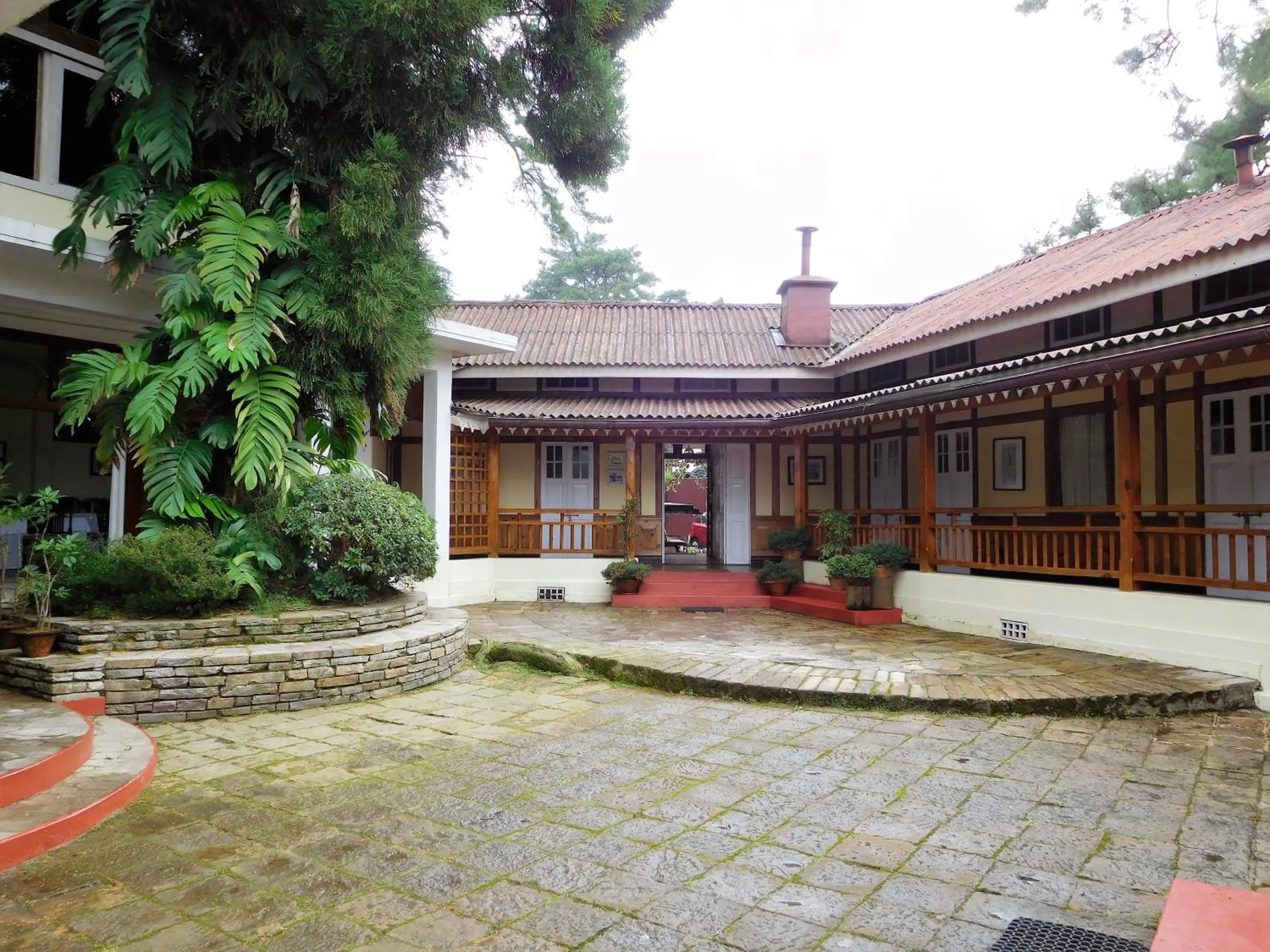 Facade/entrance in The Heritage Club - Tripura Castle Hotel and Spa