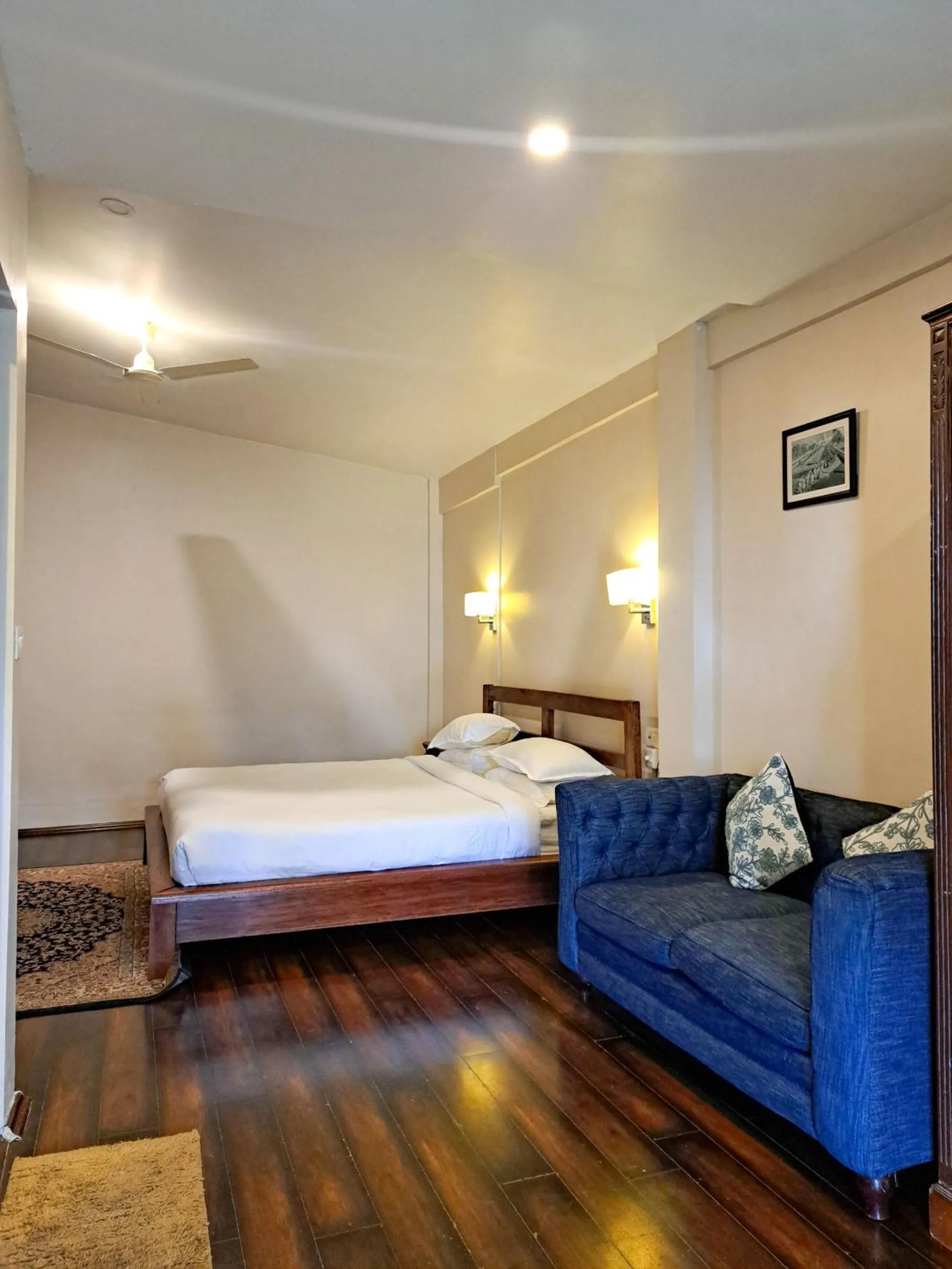 Bed in The Heritage Club - Tripura Castle Hotel and Spa