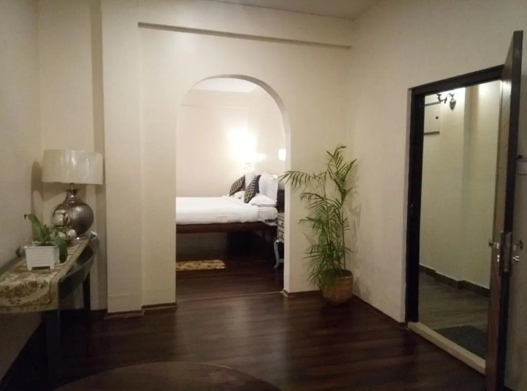 Bed in The Heritage Club - Tripura Castle Hotel and Spa