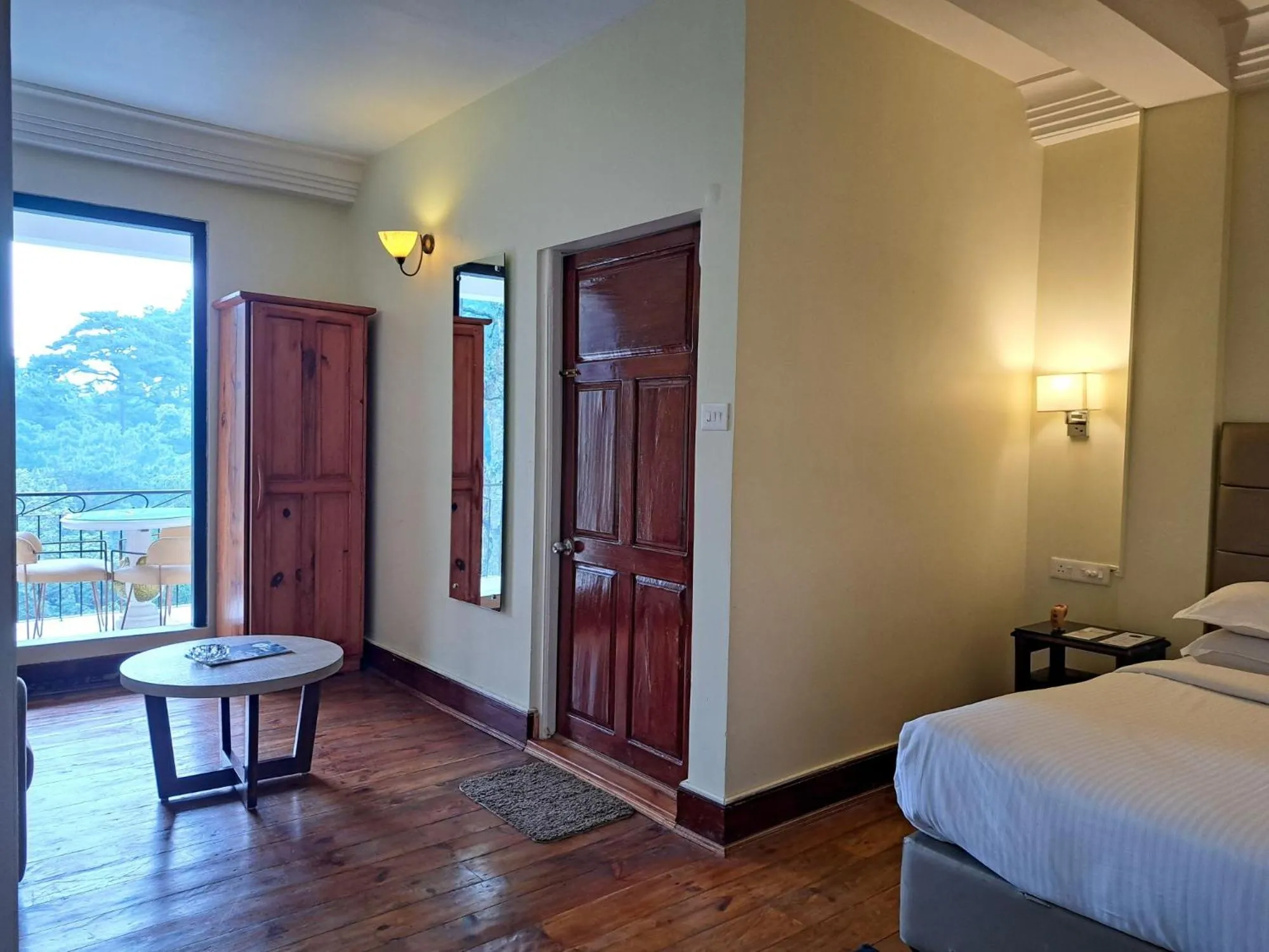 Bed in The Heritage Club - Tripura Castle Hotel and Spa