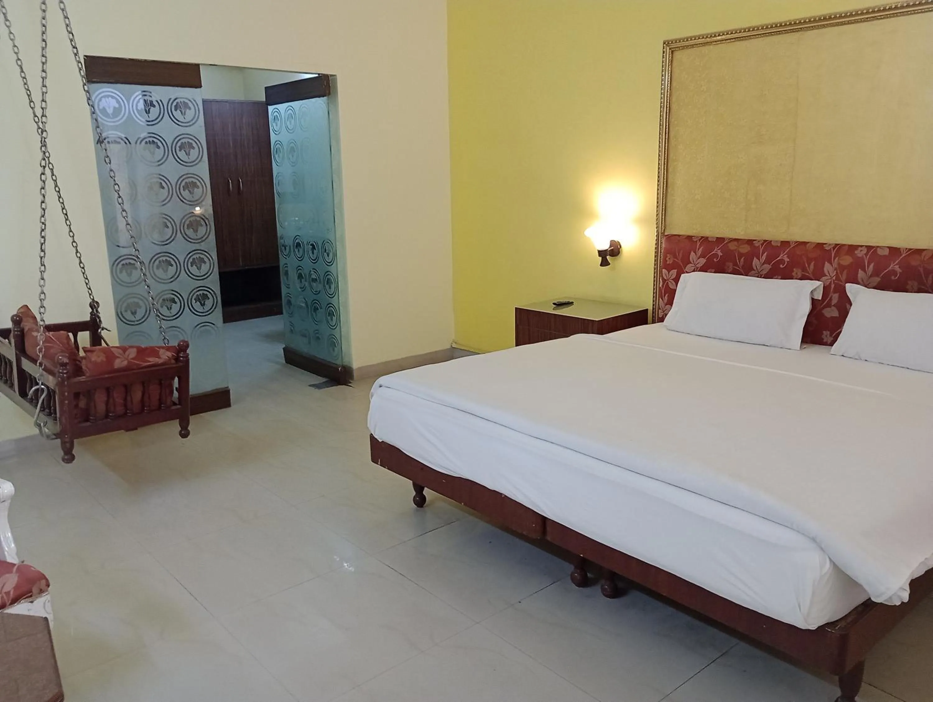 Bed in Hotel Airlines