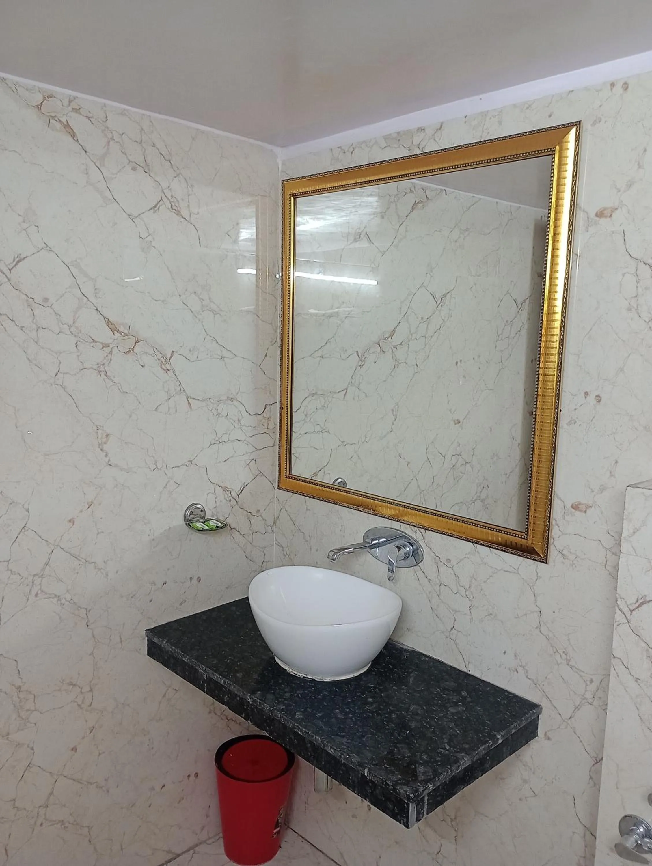 Bathroom in Hotel Airlines