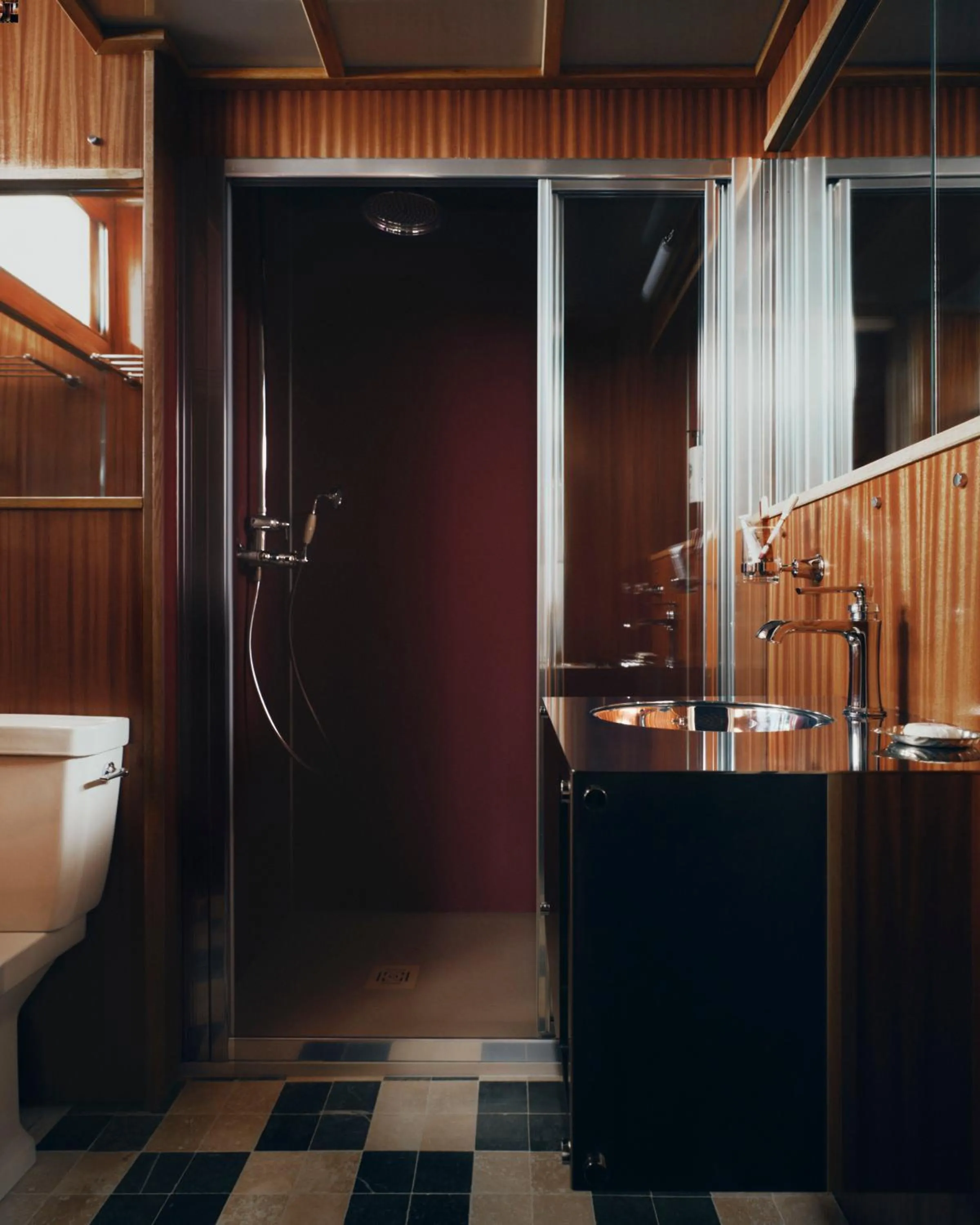 Bathroom in Hôtel Luxia & Spa