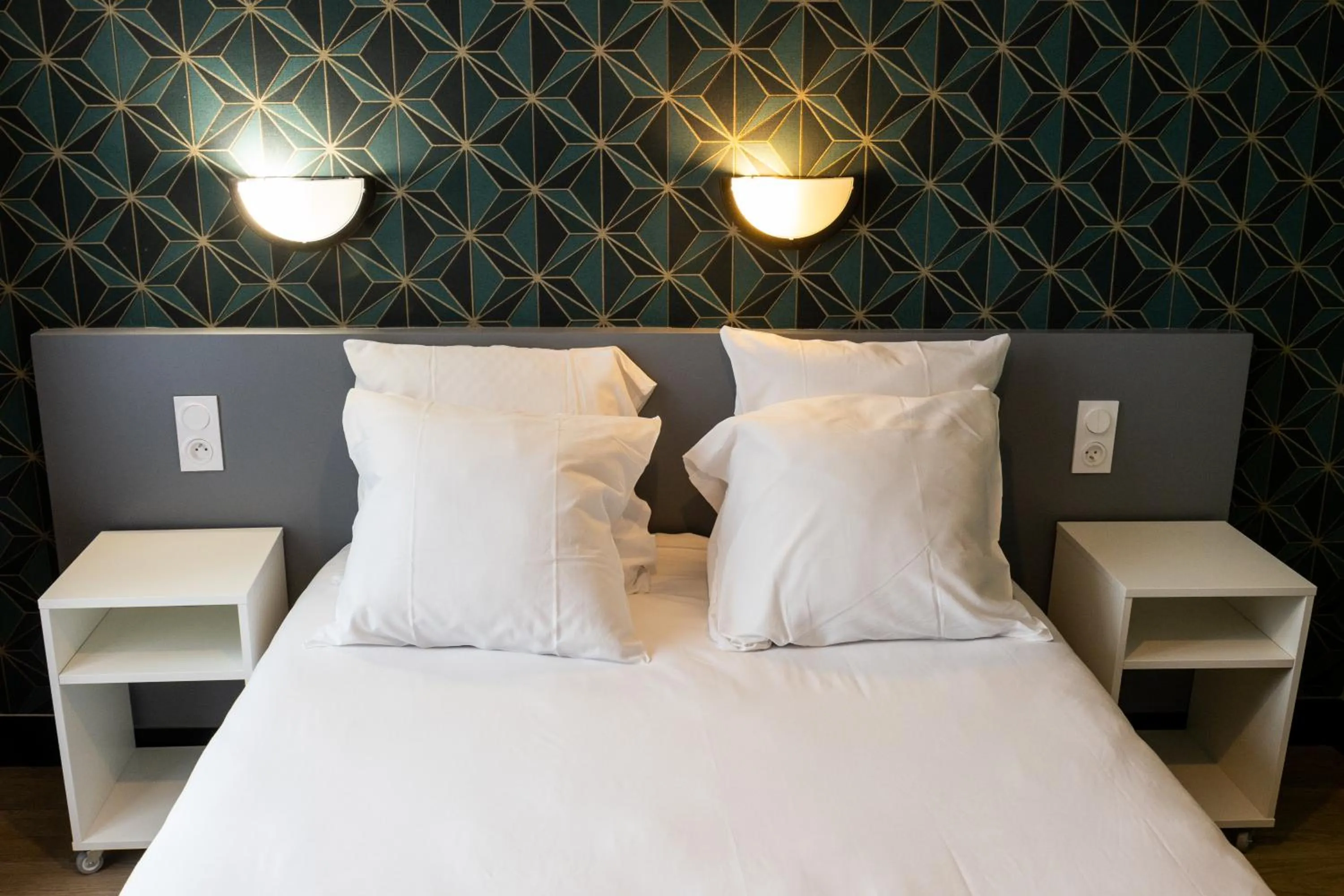 Bedroom in Hotel Luxia