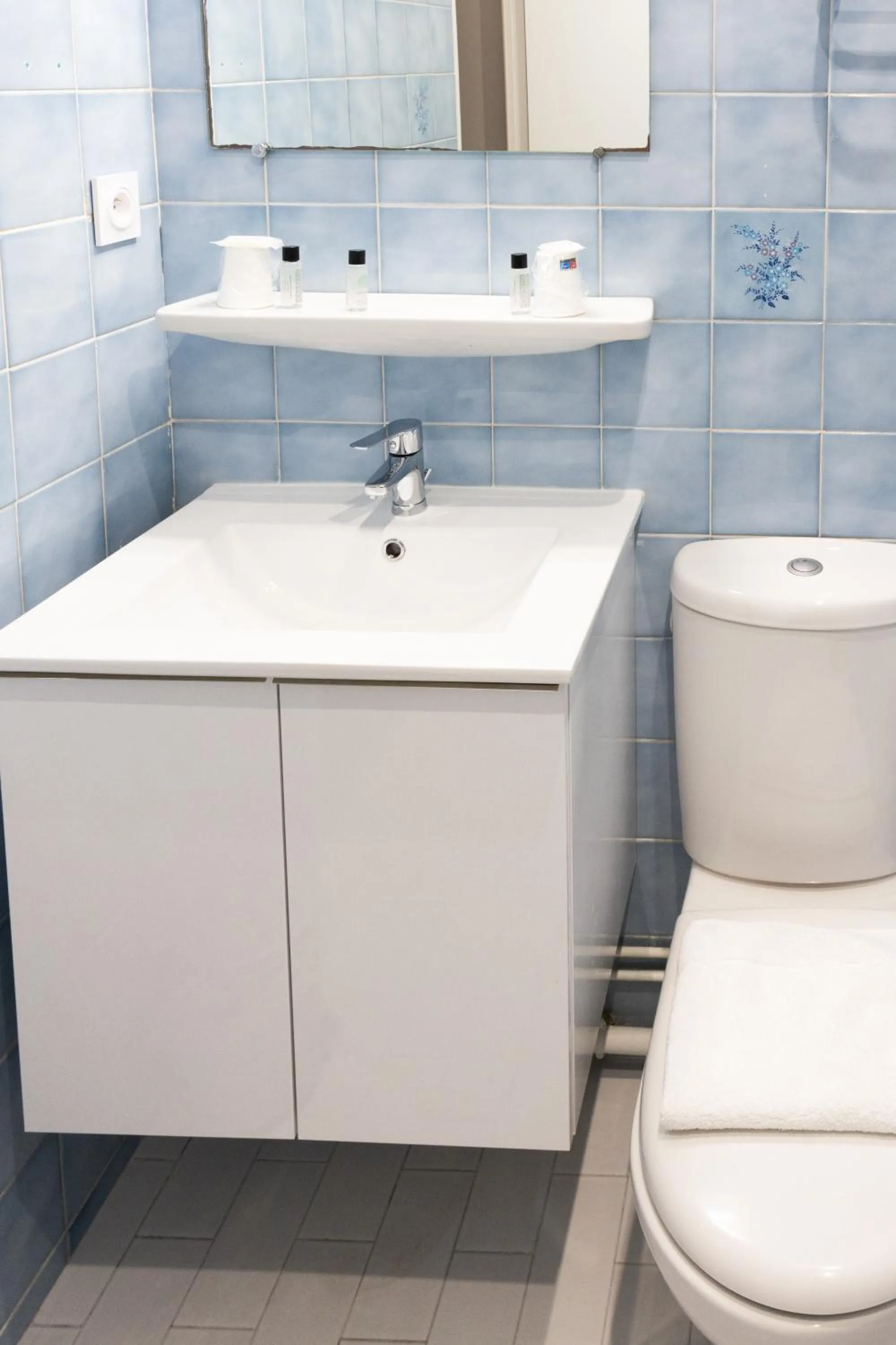 Toilet in Hotel Luxia