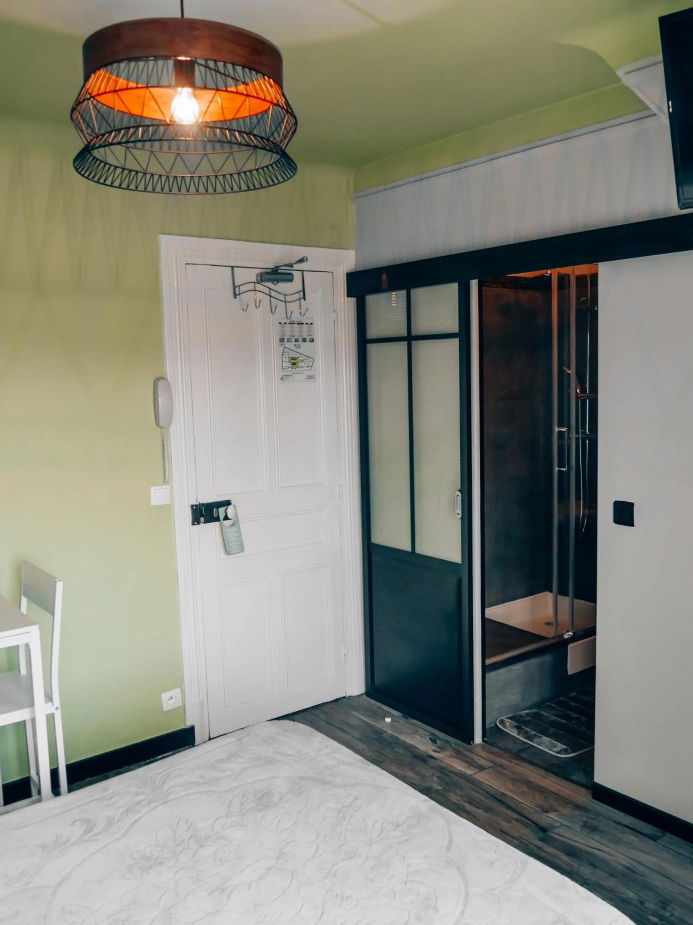 Bedroom in Hotel Luxia