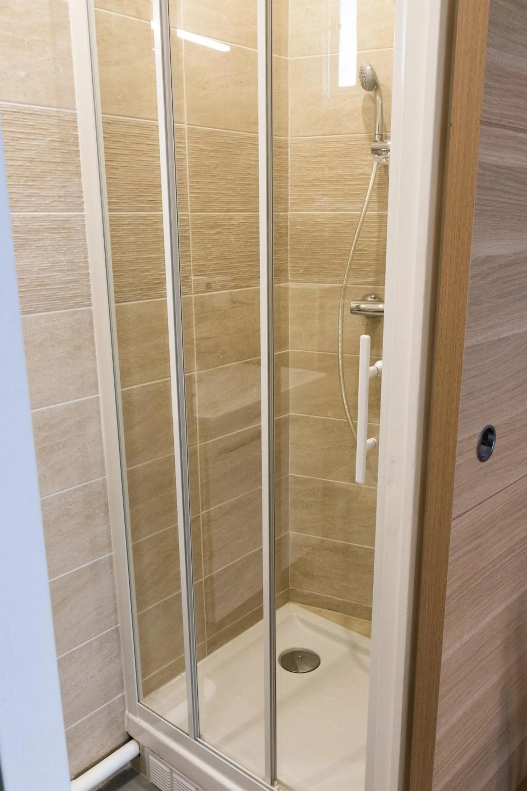 Bathroom in Hotel Luxia