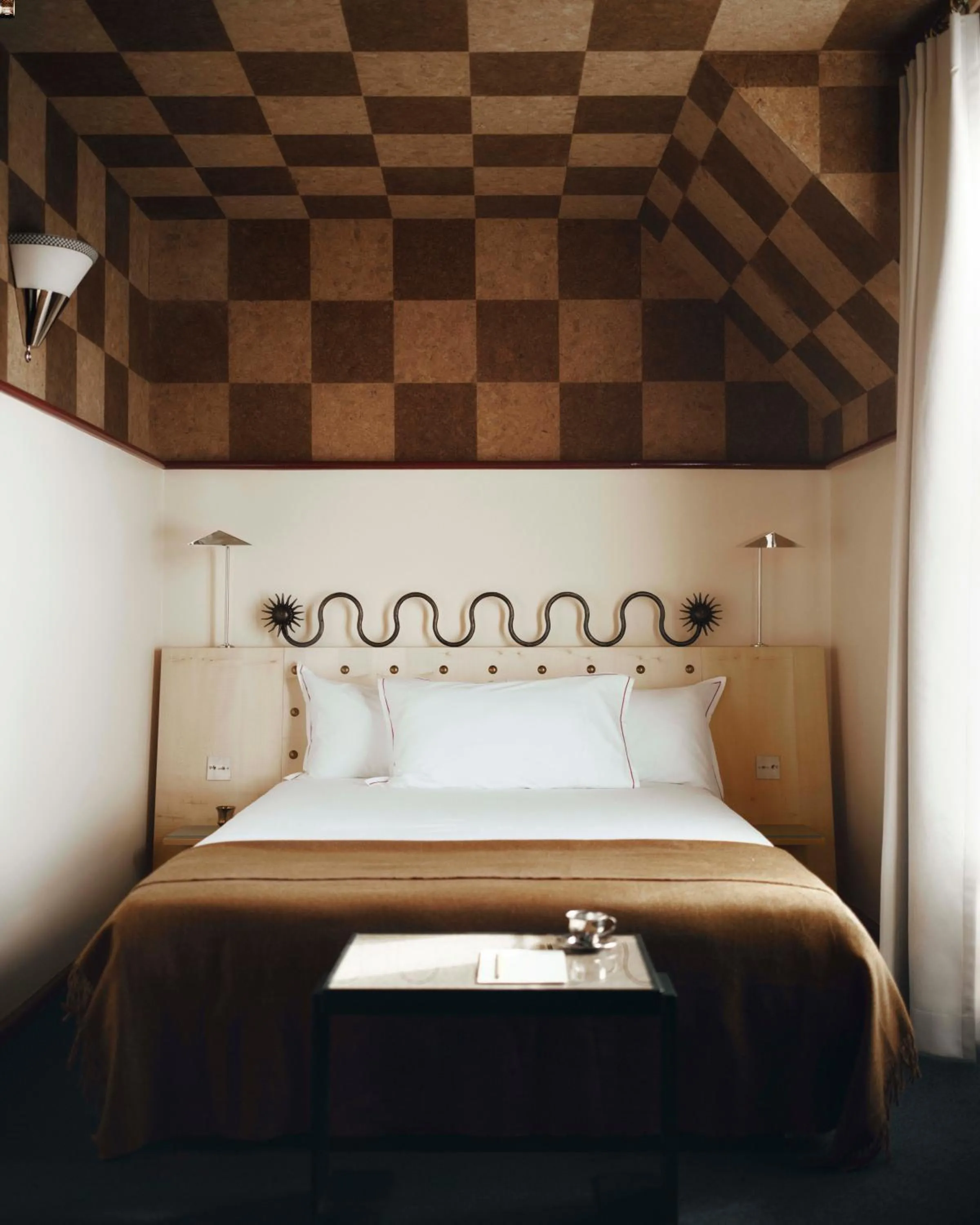 Bed in Hôtel Luxia & Spa