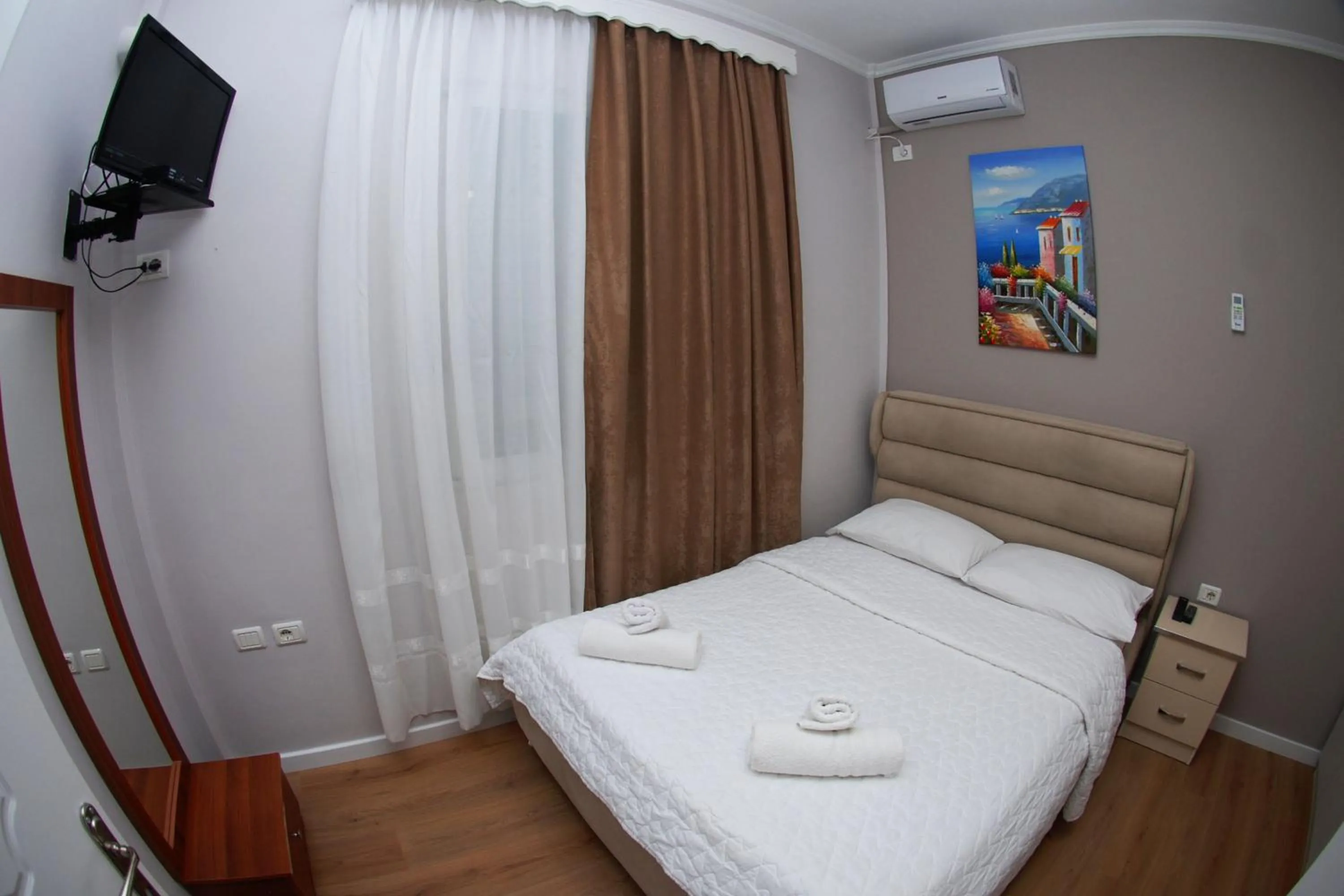 Bed in Hotel Vila Alvin & Apartments