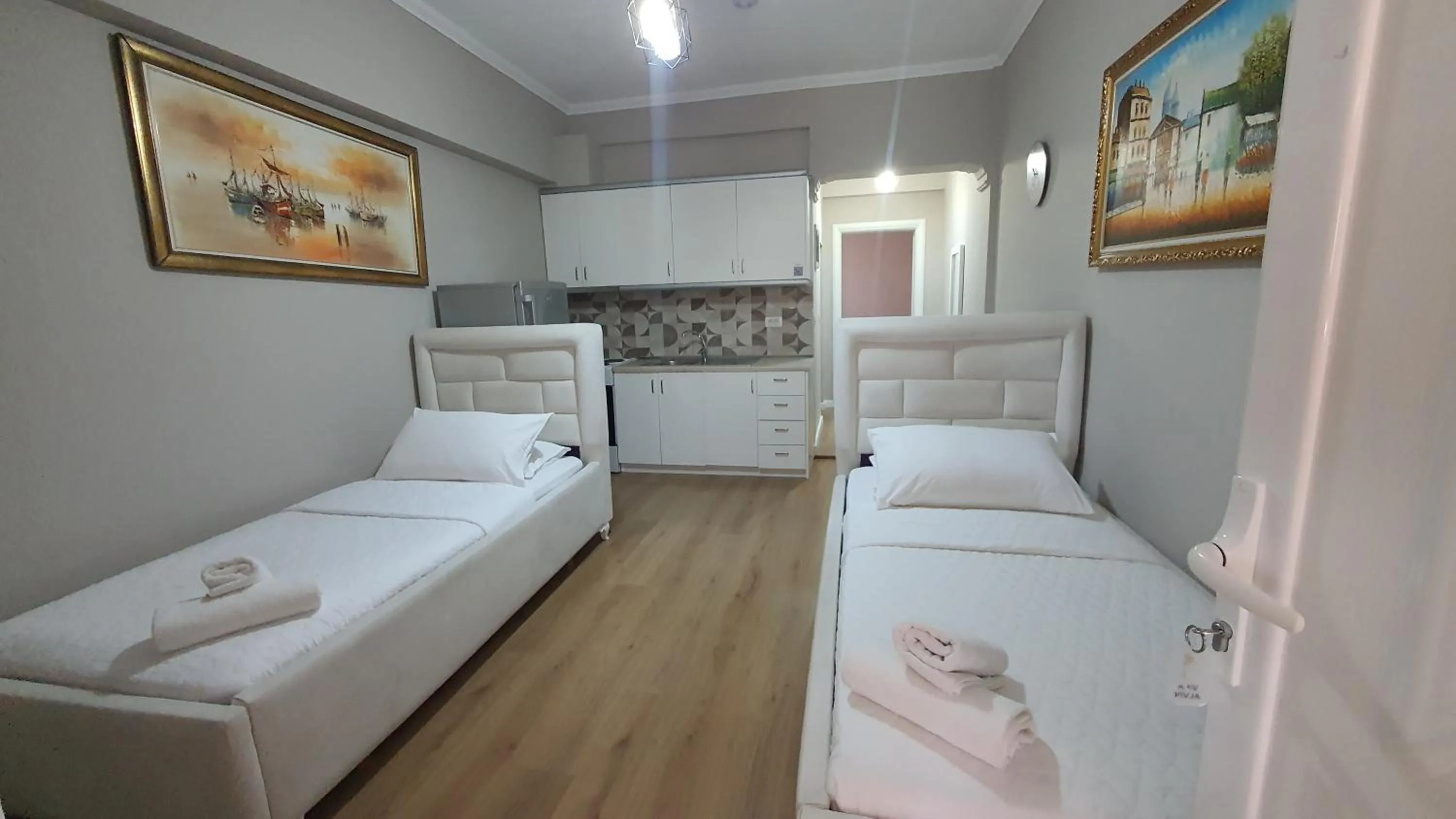 Bed in Hotel Vila Alvin & Apartments