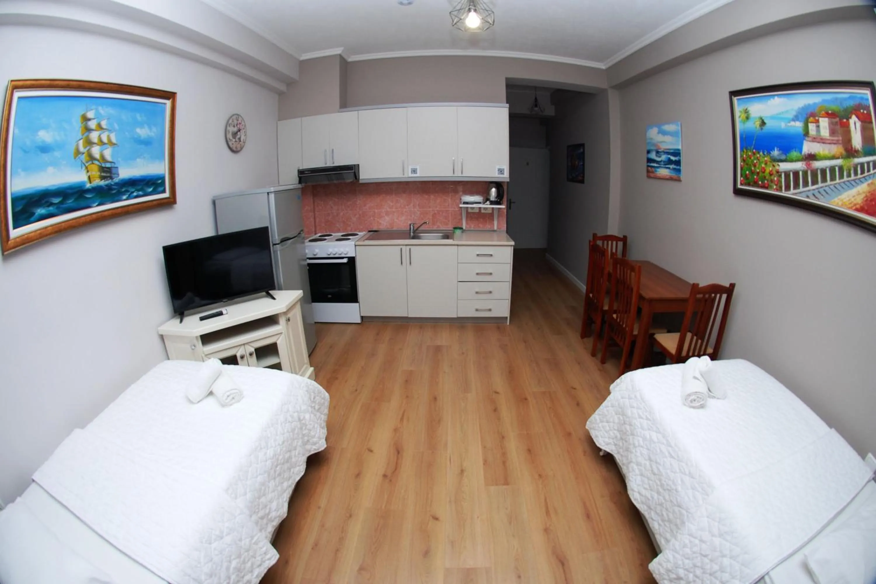 Bed in Hotel Vila Alvin & Apartments