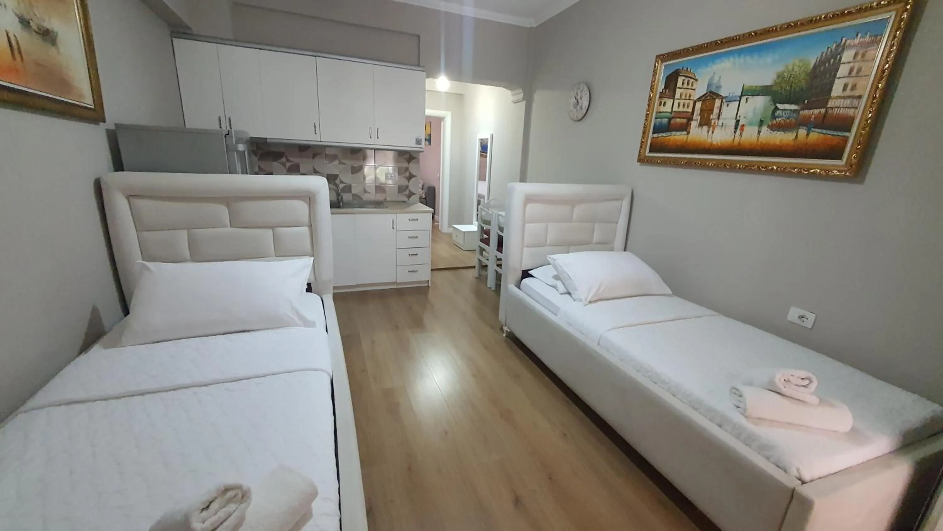 Bed in Hotel Vila Alvin & Apartments