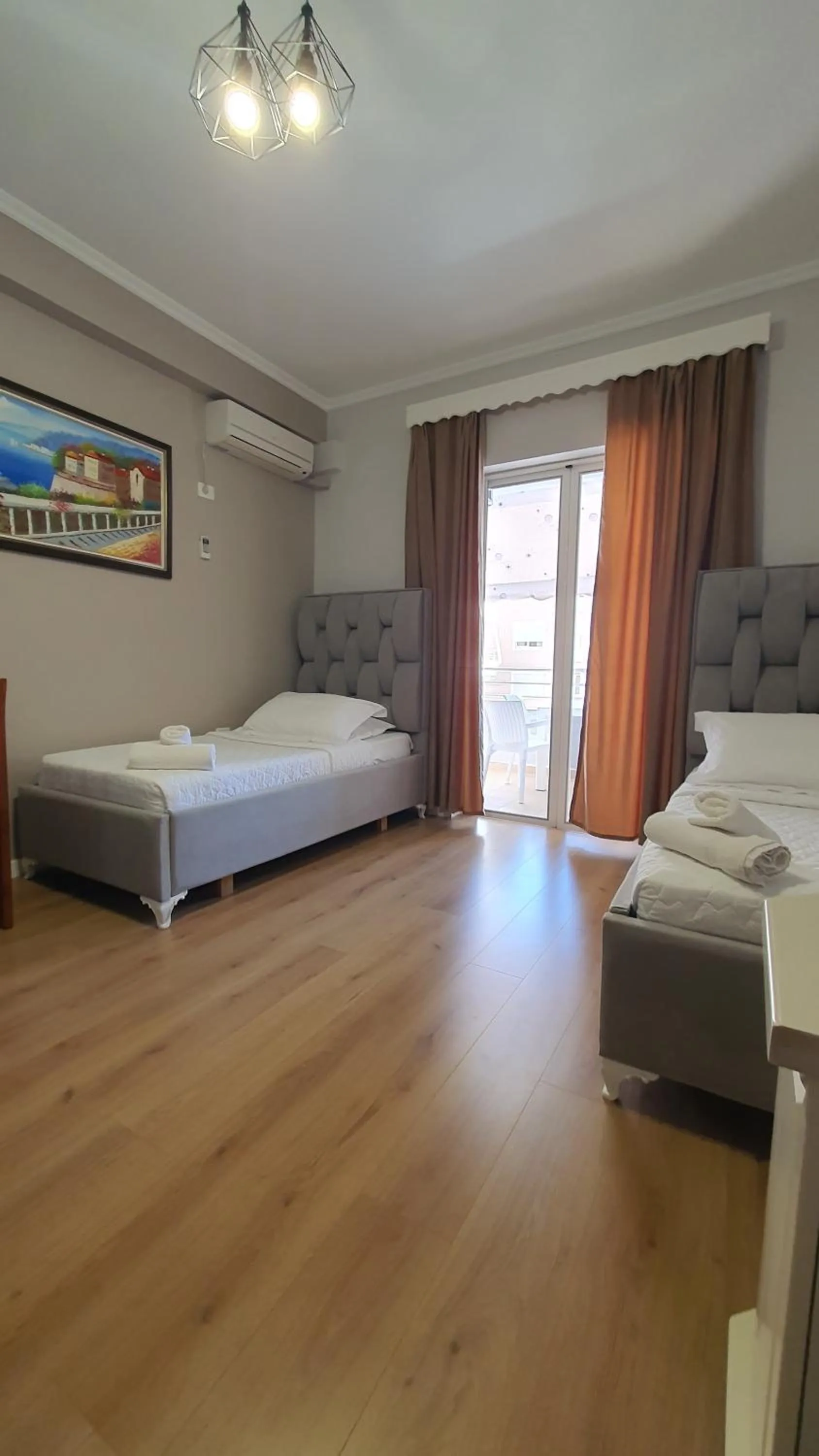 Bed in Hotel Vila Alvin & Apartments